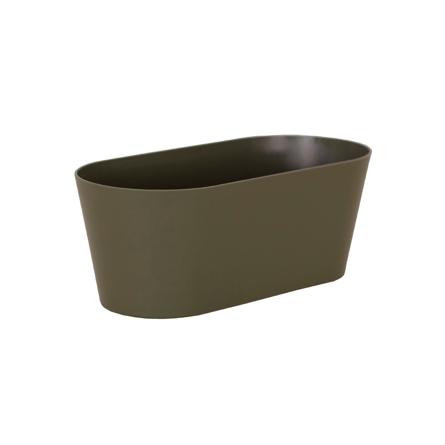 Floreira Porto 30 cm Verde Seco