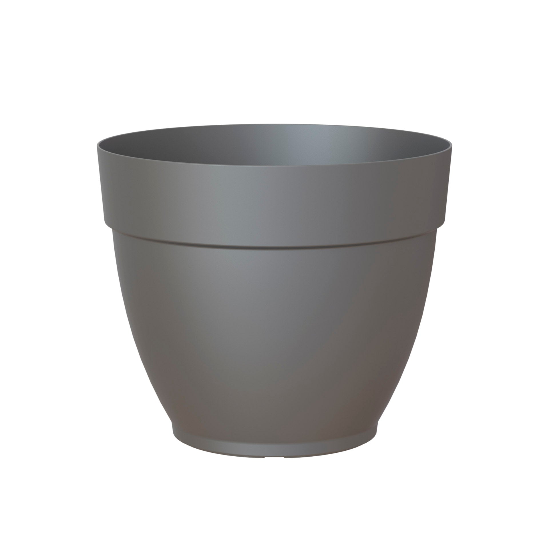 Vaso Capri Campana 25 cm Antracite