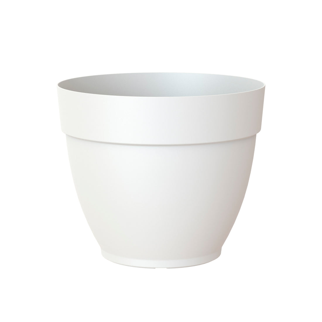 Vaso Capri Campana 30 cm Branco