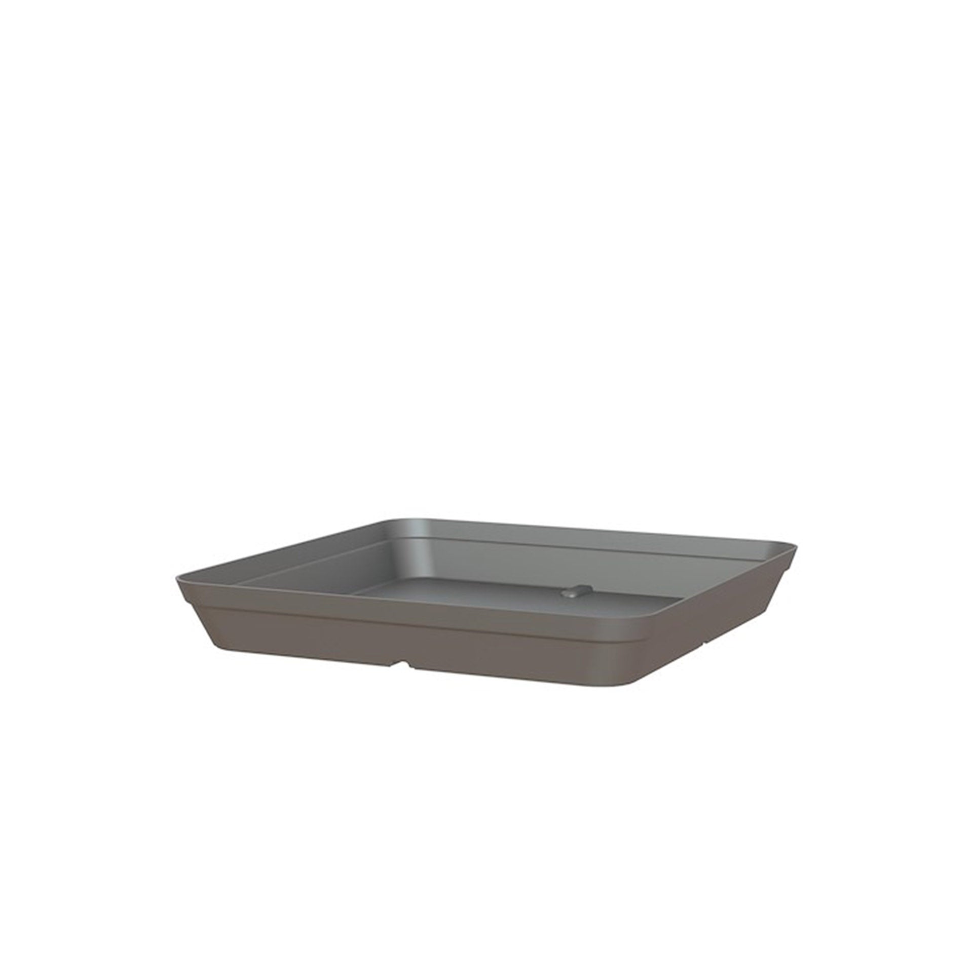 Prato Capri Quadrado Antracite 35 cm