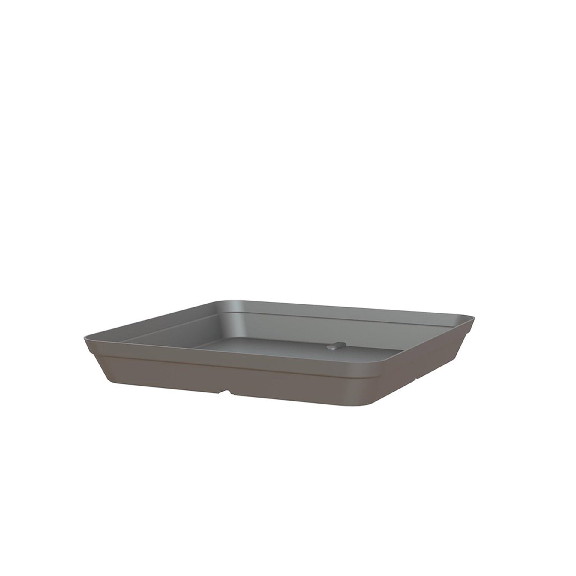 Prato Capri Quadrado Antracite 40 cm