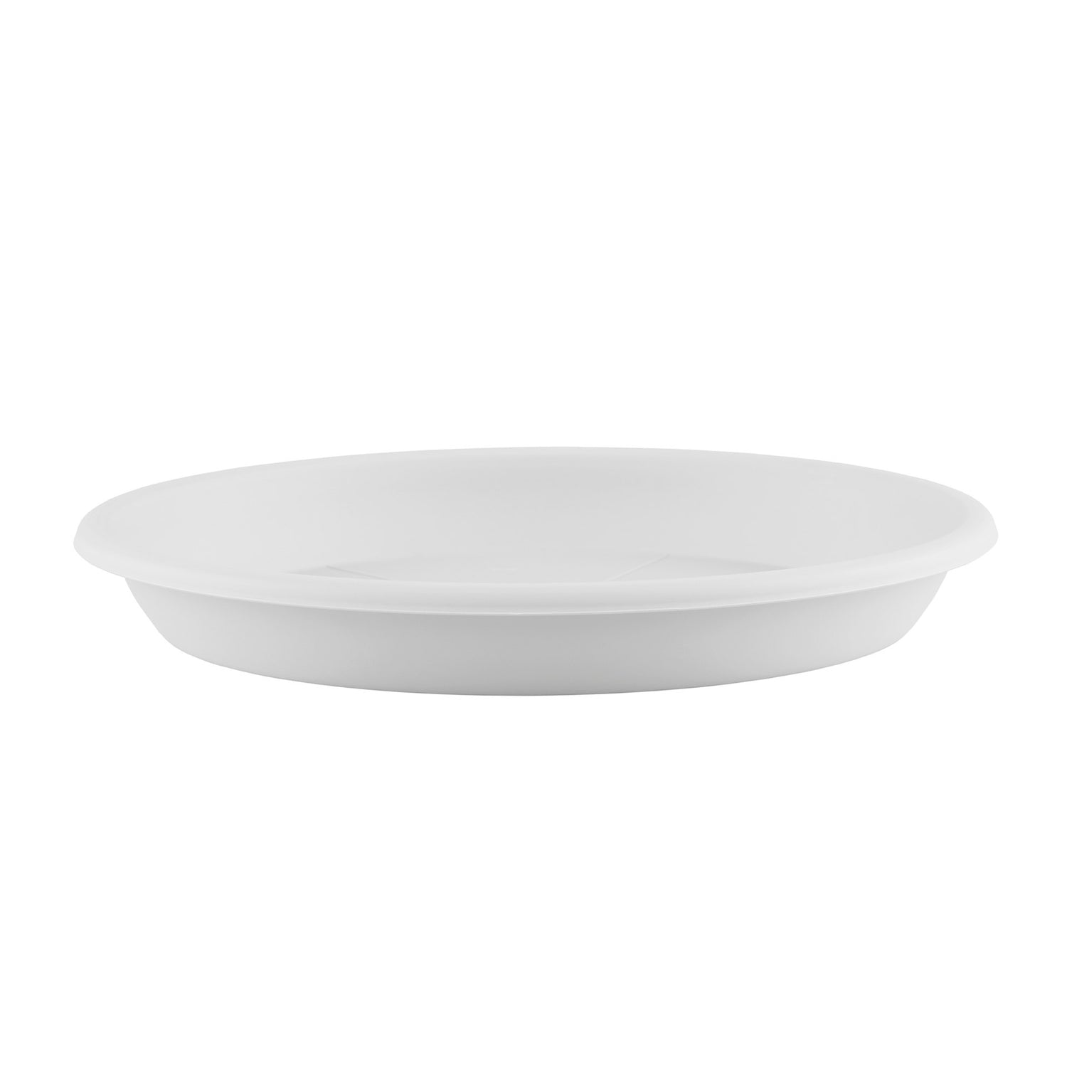 Plato Redondo Capri 65 cm Blanco