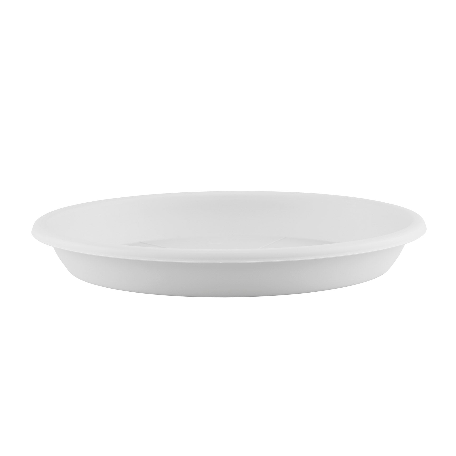 Prato Capri Redondo 65 cm Branco