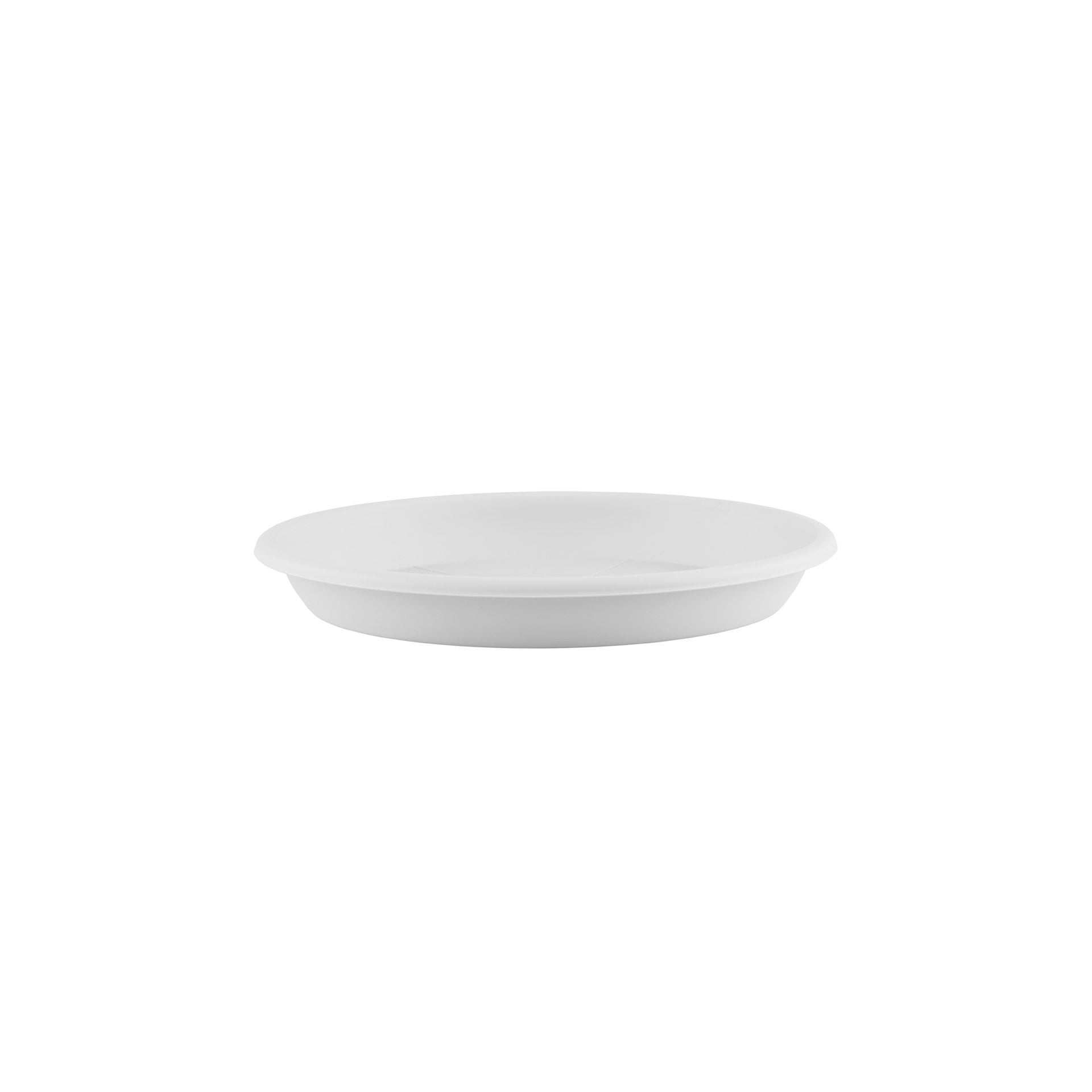 Prato Capri Redondo 13 cm Branco