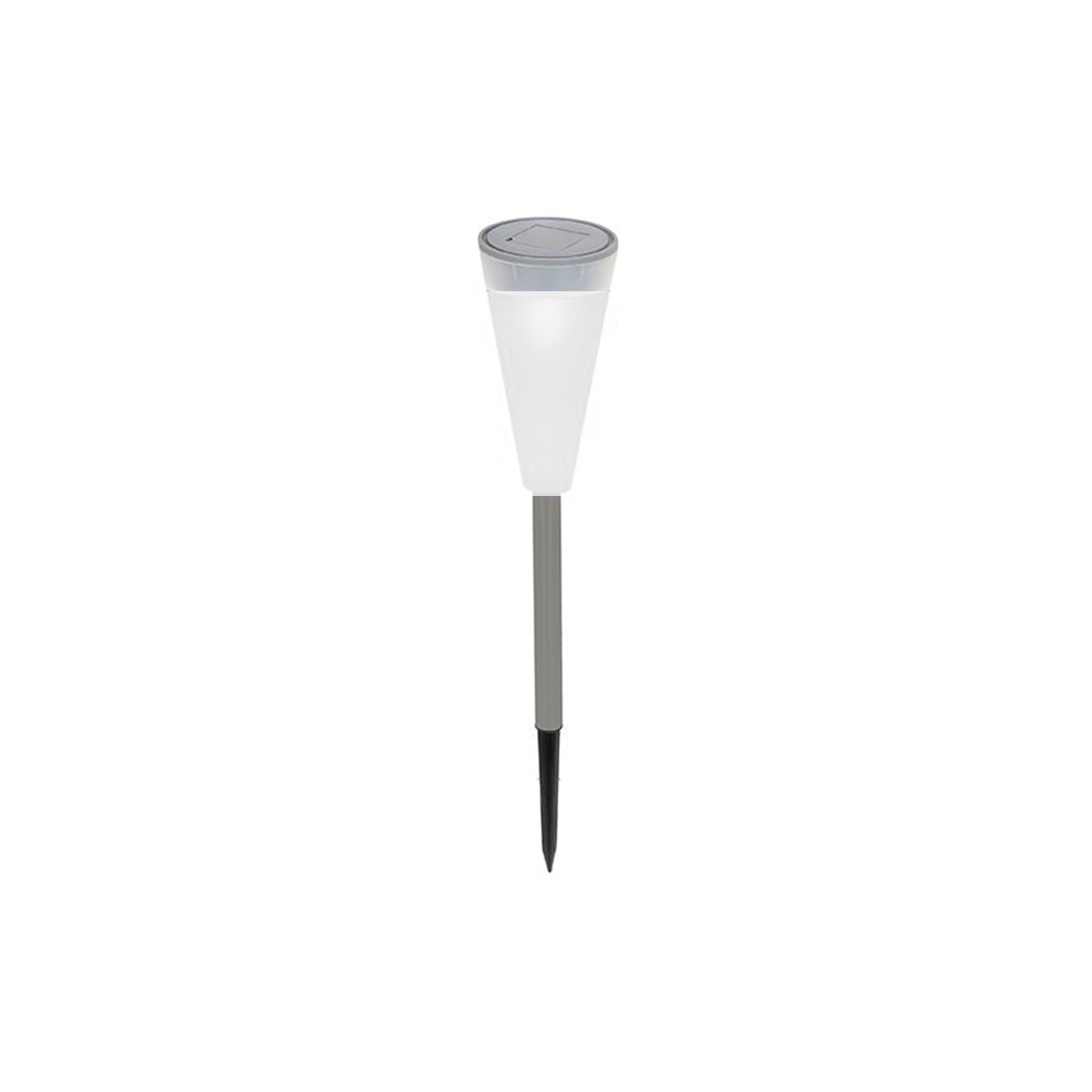 Candeeiro Solar Led Jardim Efeito Cores