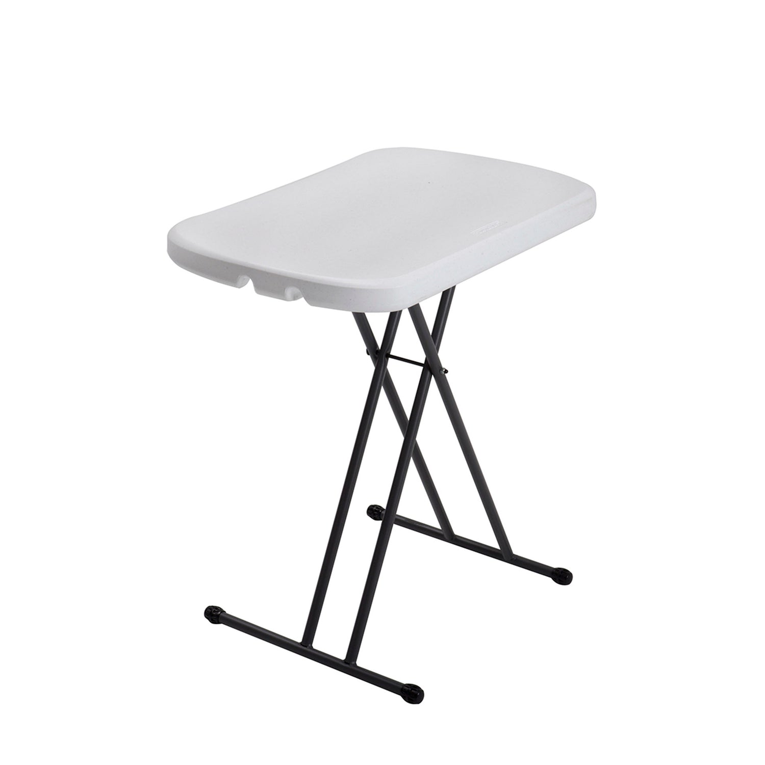 Mesa Apoio Branca Dobrável