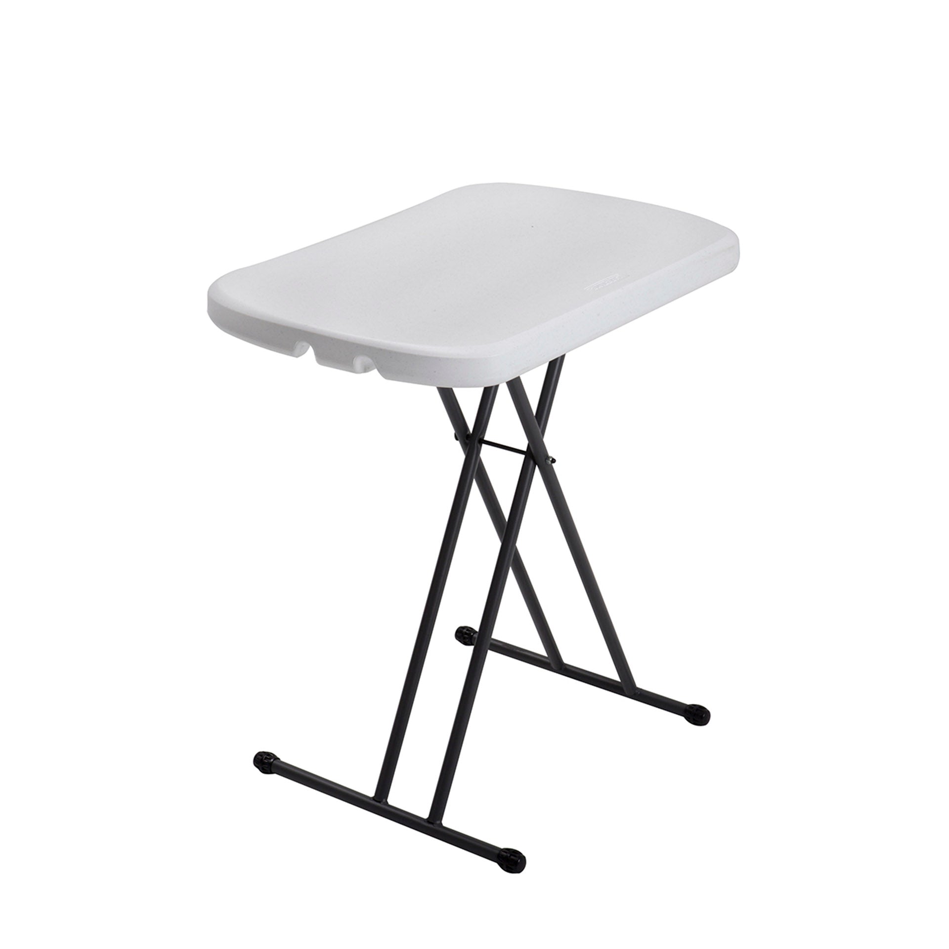 Mesa Apoio Branca Dobrável