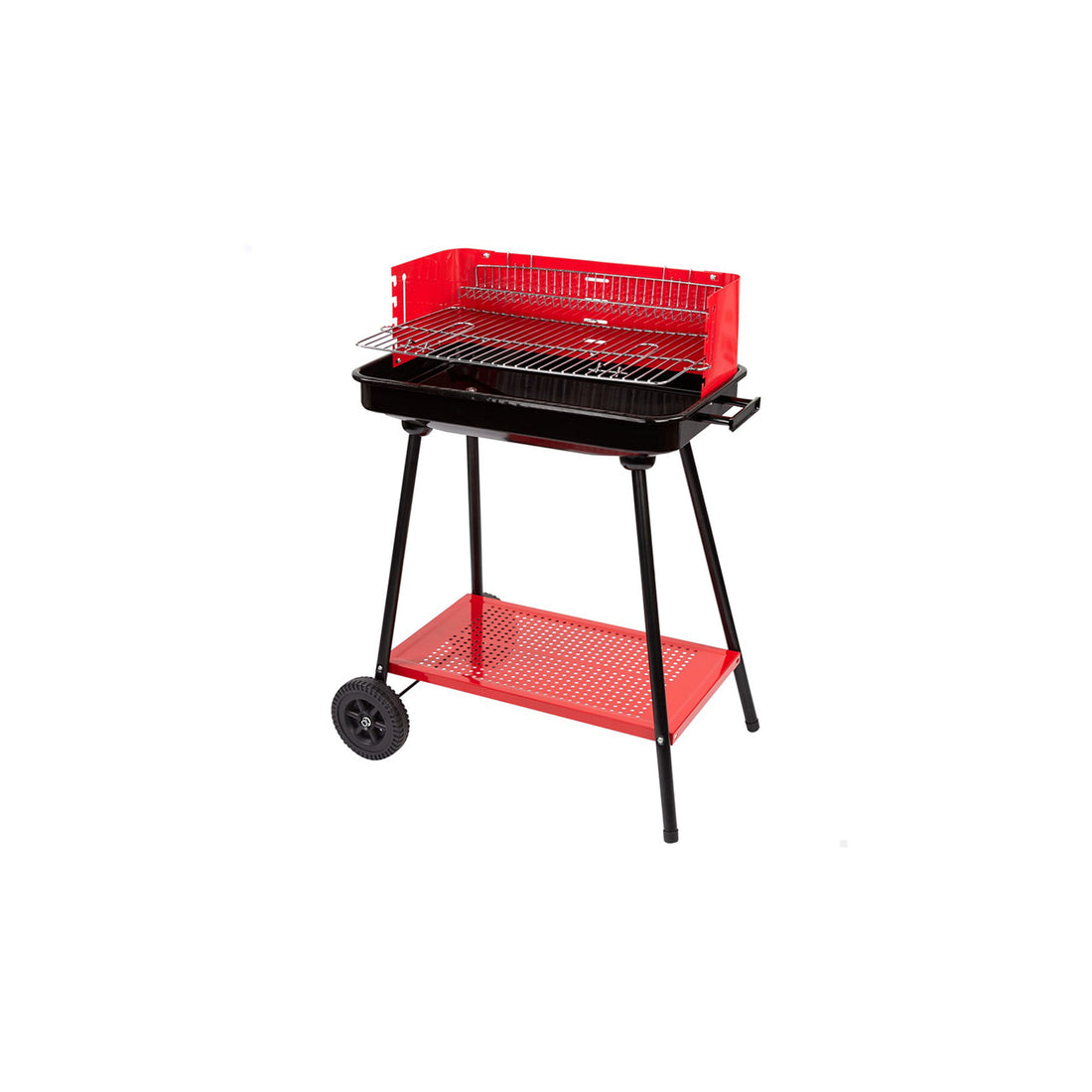 Parrilla de carbón para 6 personas