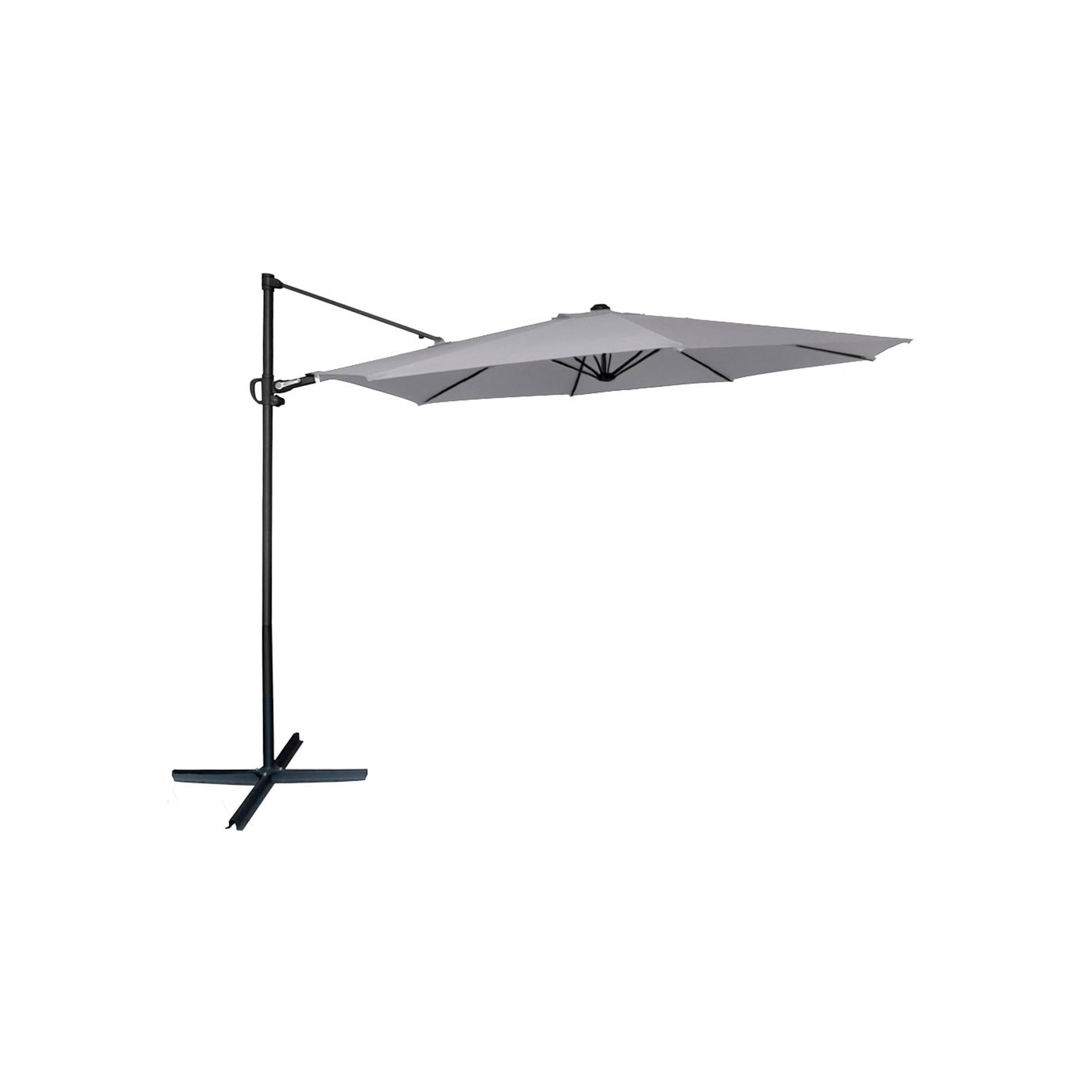 Guarda-Sol Banana Antracite 300 cm