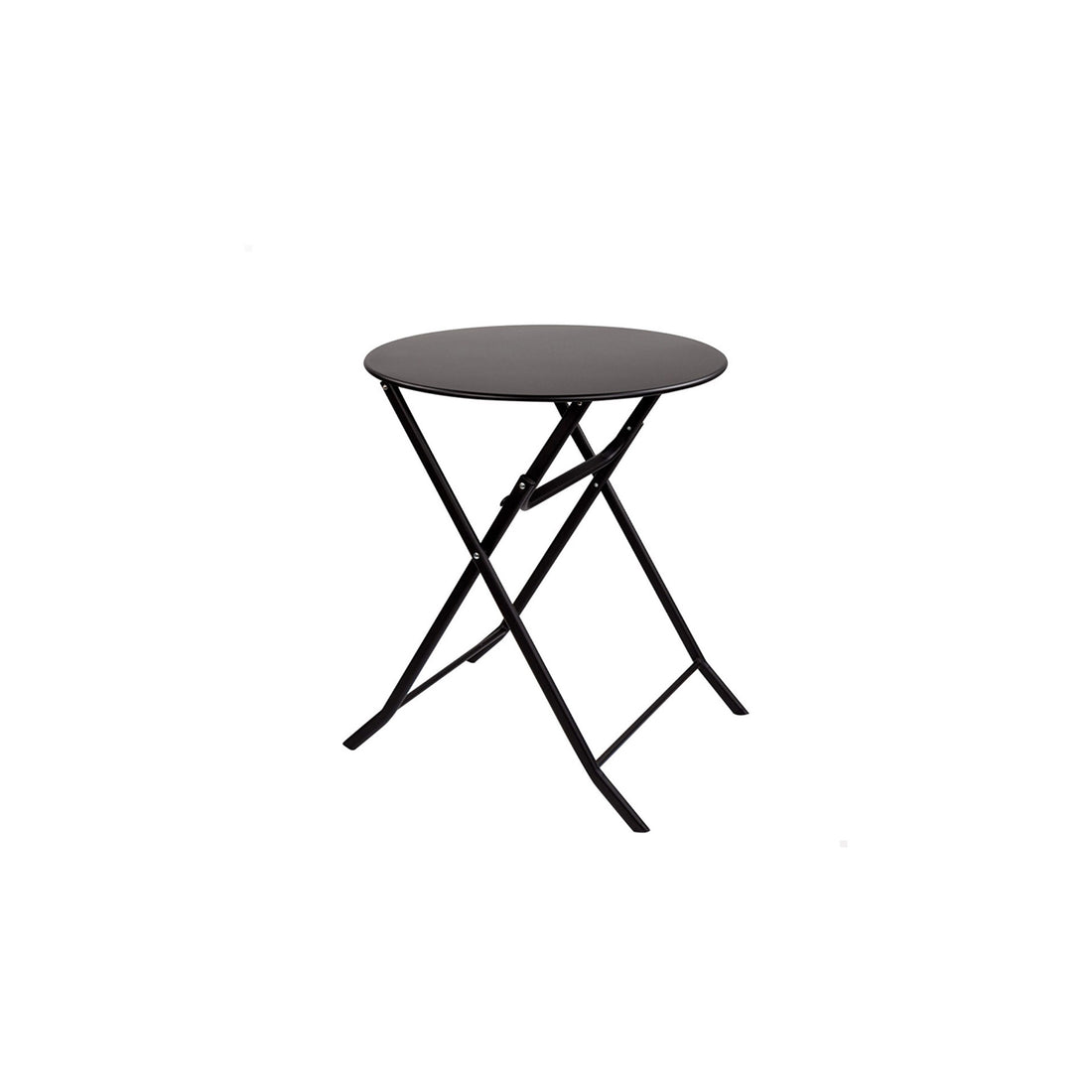 Mesa Dobrável Redonda em Metal