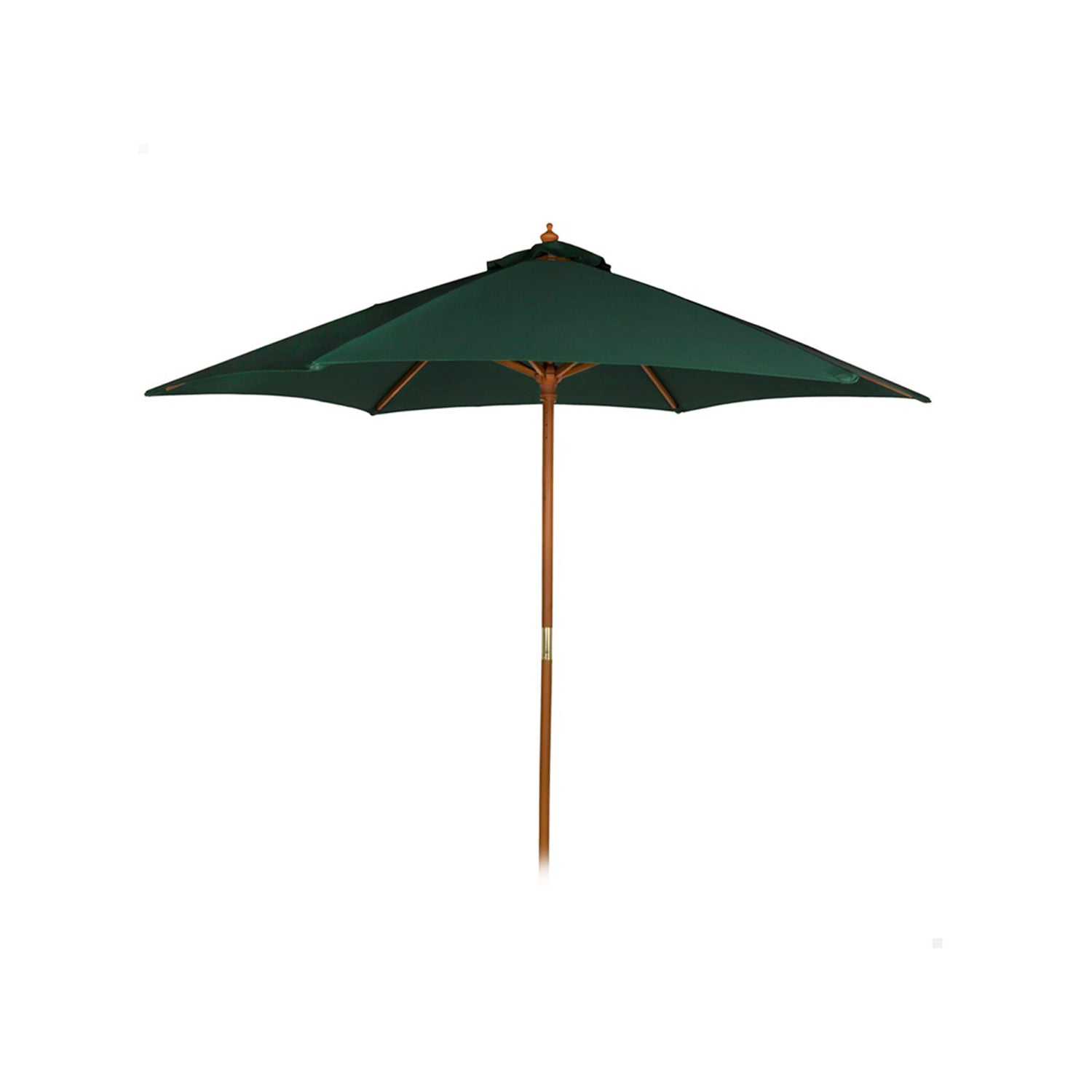 Guarda-Sol Hexagonal Verde 270 cm