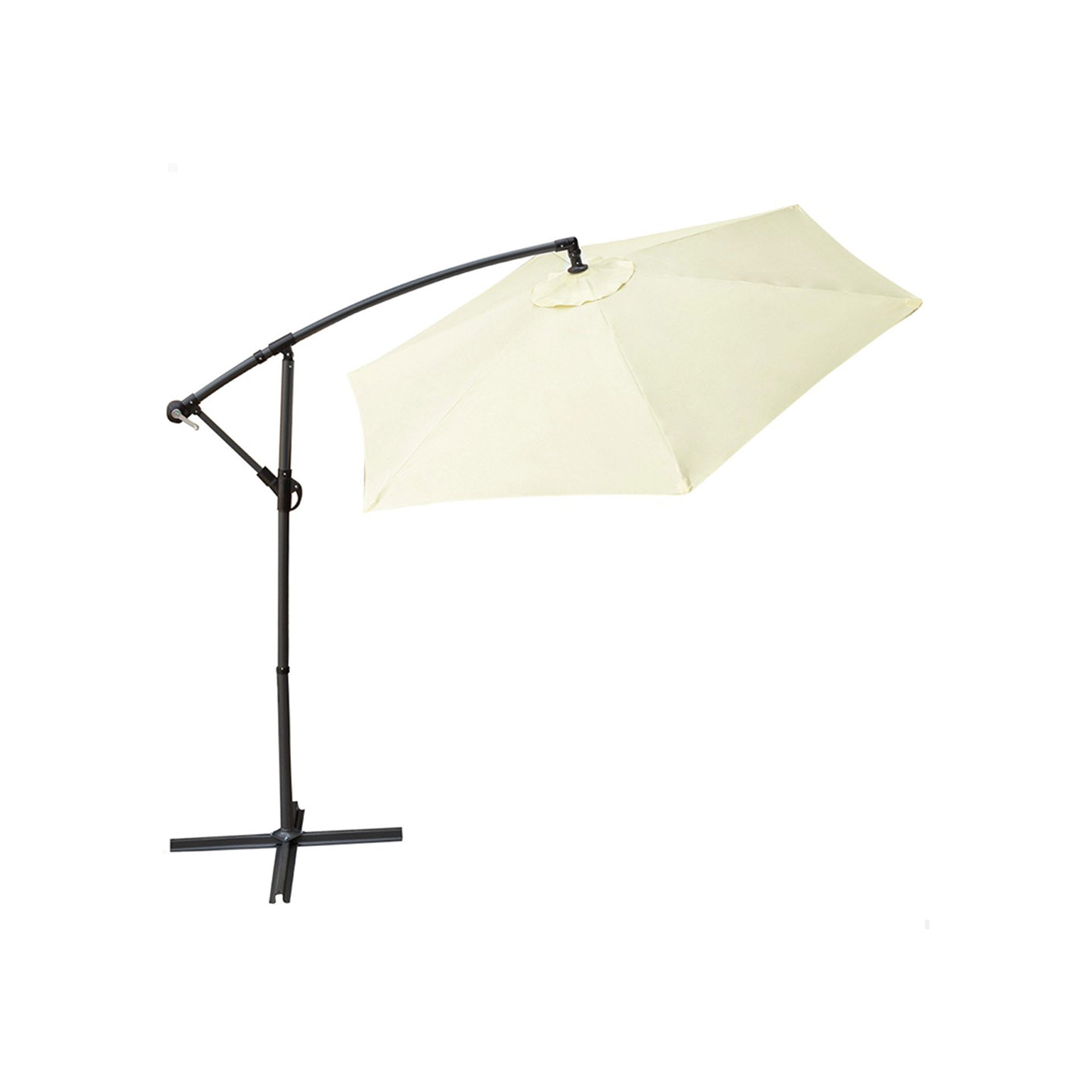 Guarda-Sol Banana Bege 270 cm