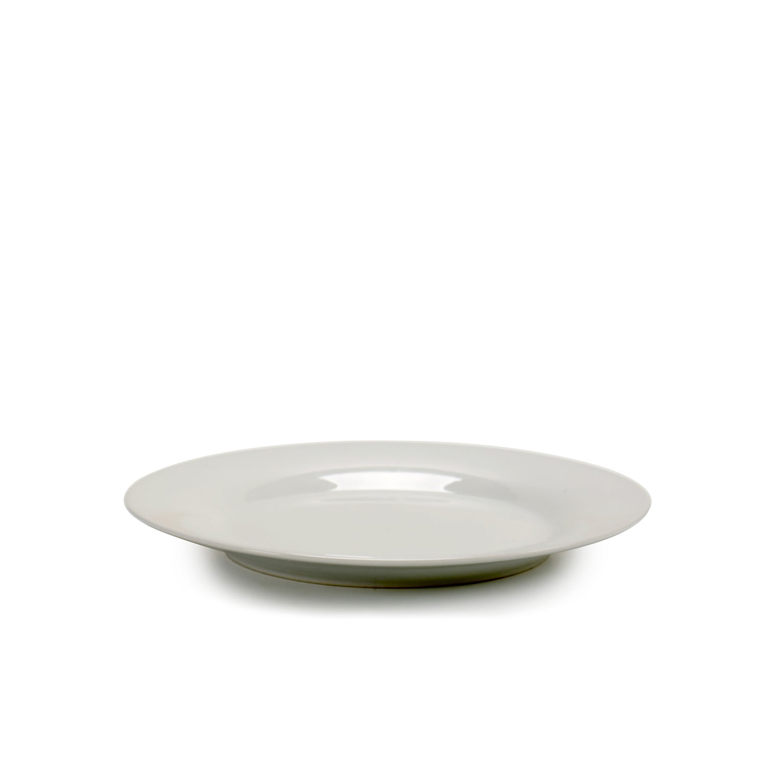 Prato Porcelana Sobremesa ABC 19 cm
