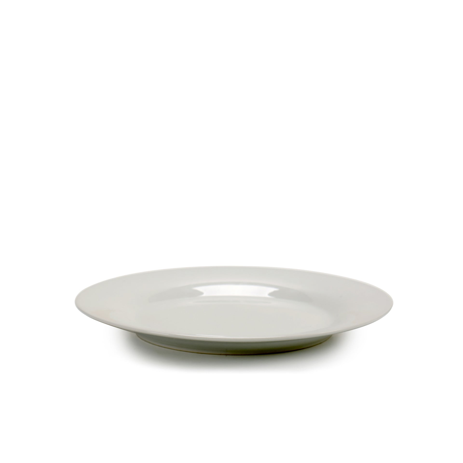 Prato Porcelana Sobremesa ABC 19 cm