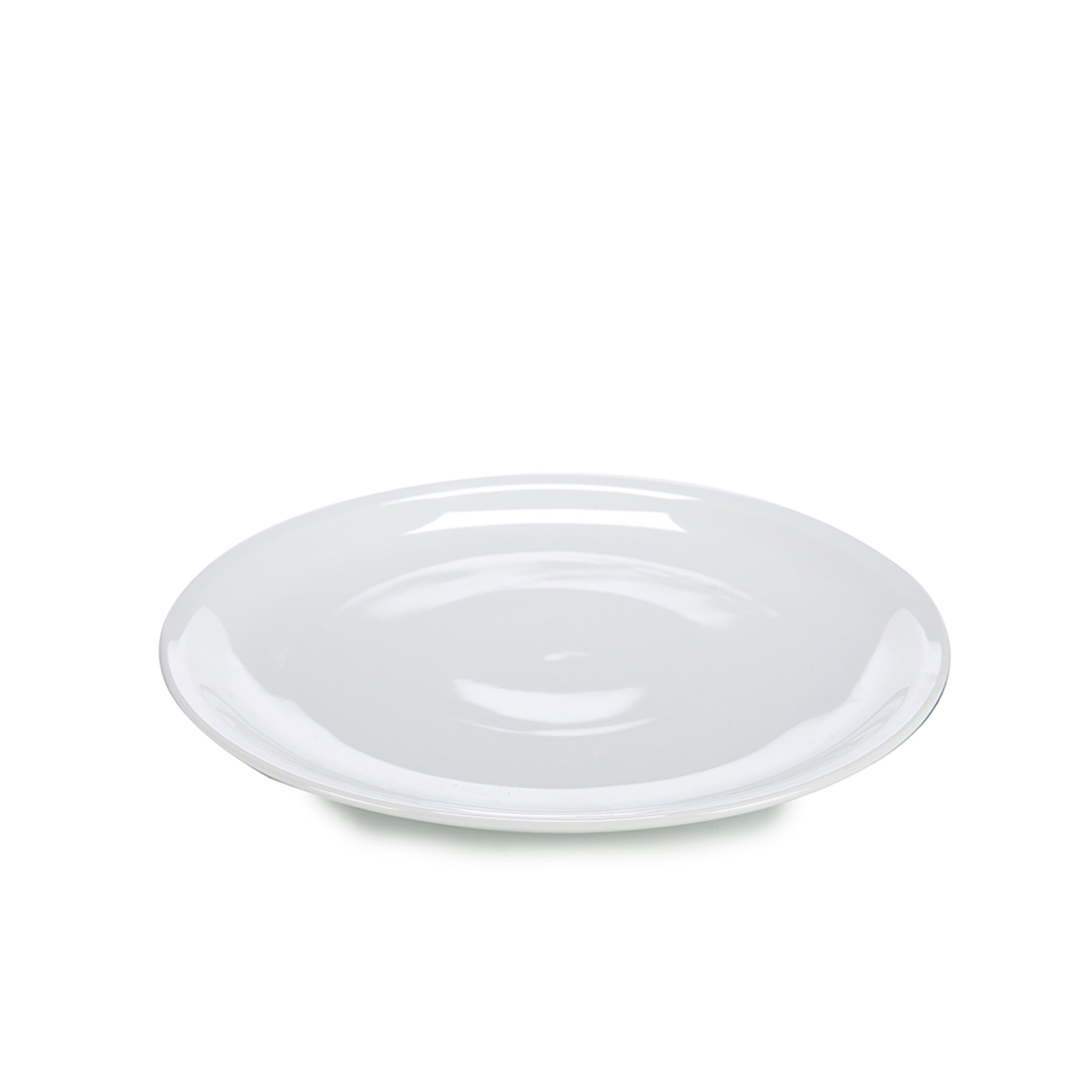 Prato Porcelana Branco para Pizza 30 cm