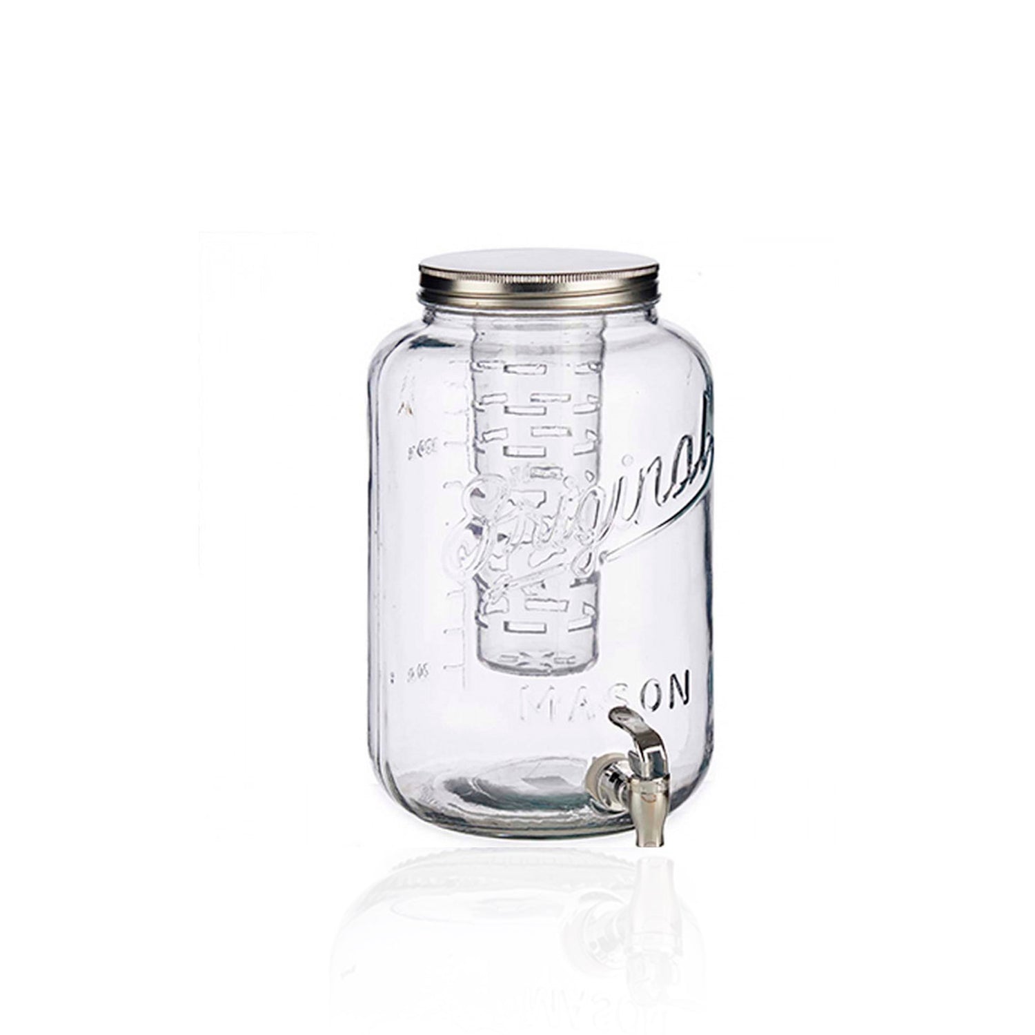 Dispensador de Bebidas Botella con Centro de Refrigeración 8 L