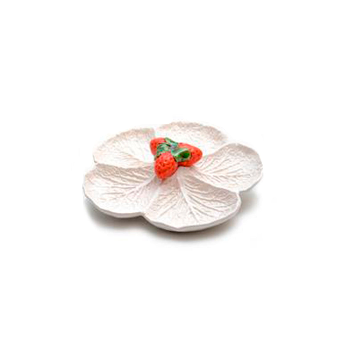 Centro Aperitivos Couve Branco com Morangos