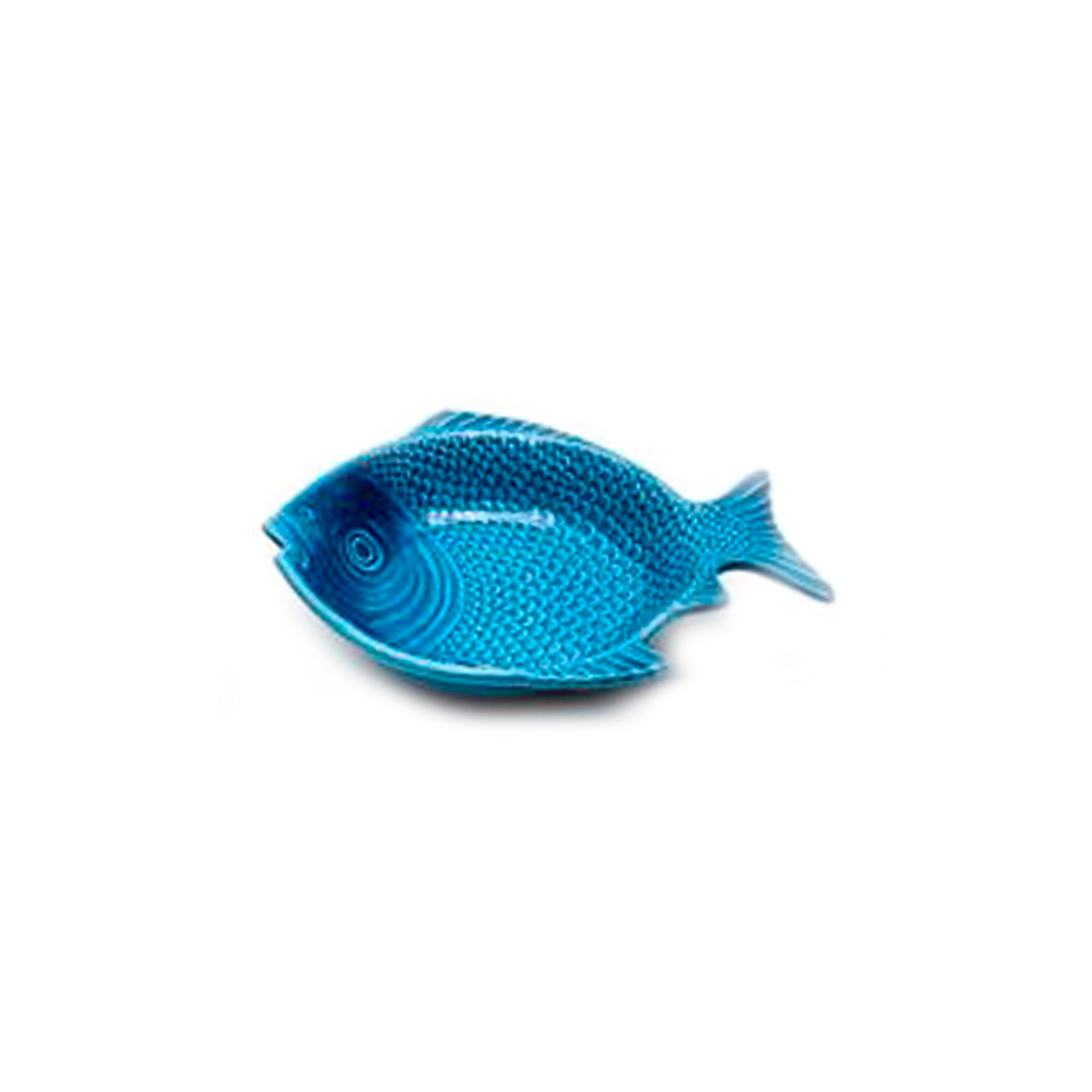 Prato Sopa Peixe Mar Azul