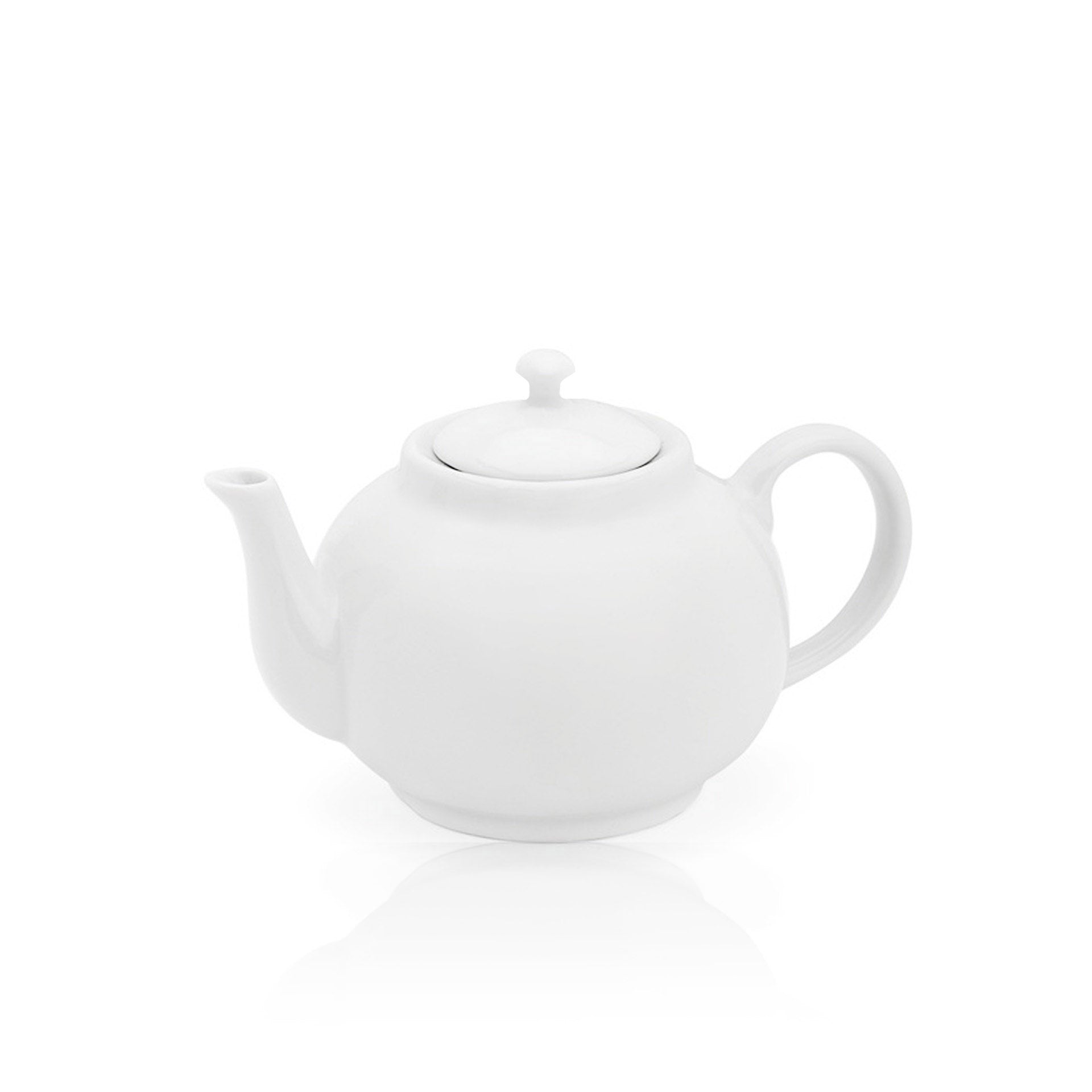 Bule de Chá Branco 1,2 L