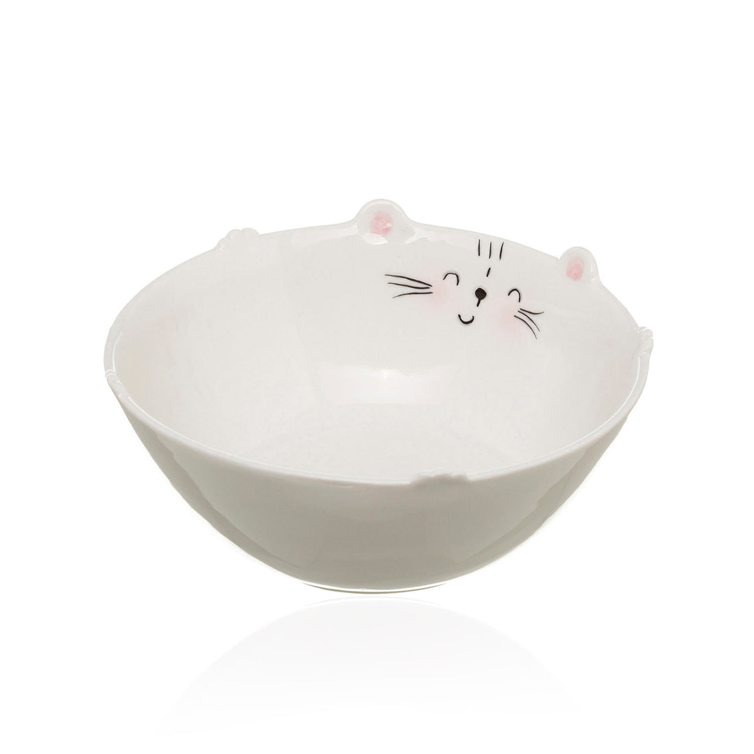 Taça Kitty Porcelana Branca