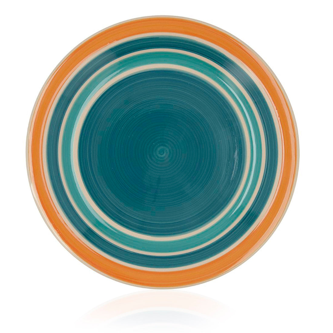 Prato Raso Grés Aire Azul 27 cm