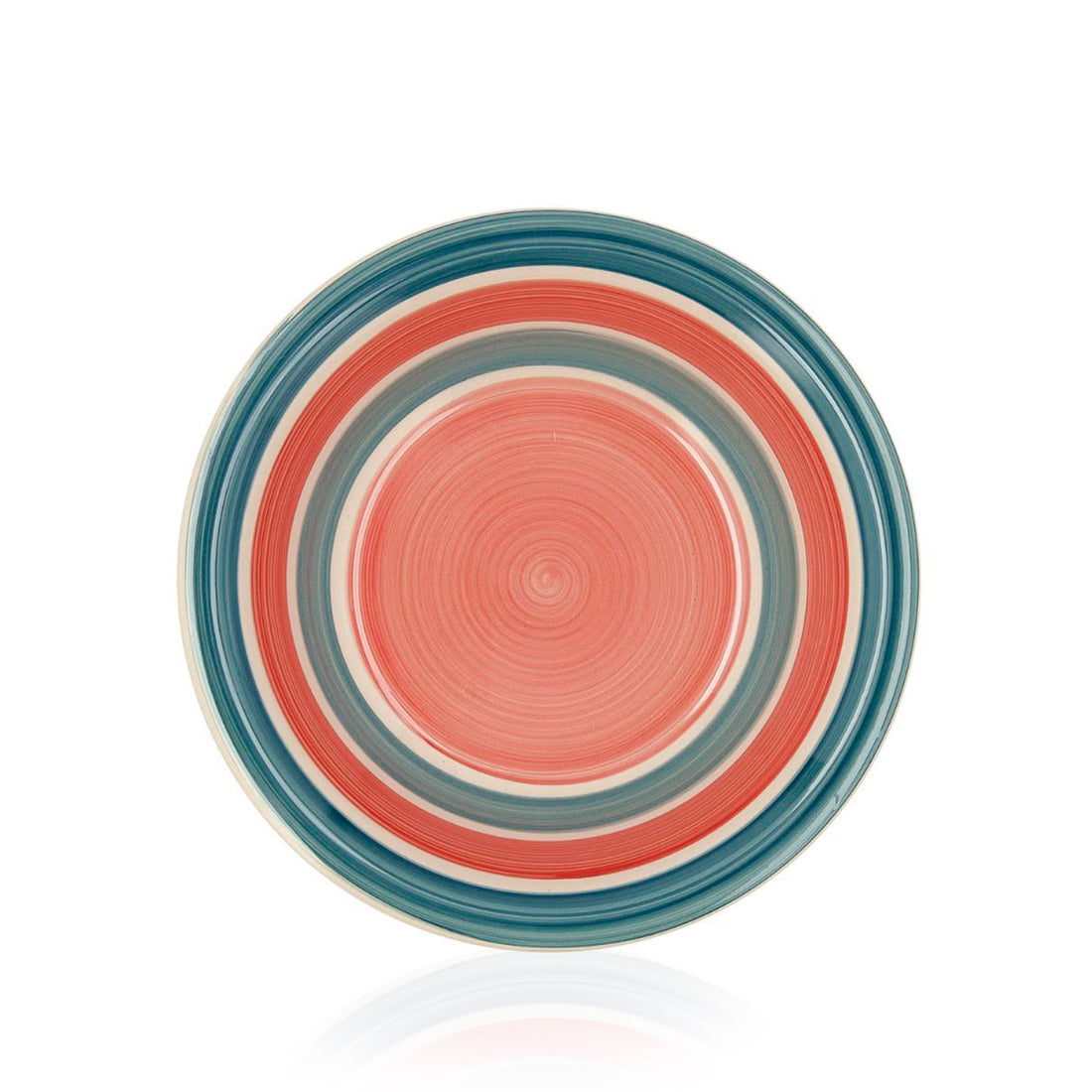 Prato Sopa Grés Aire Rosa 21,5 cm