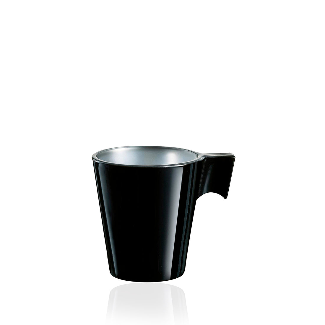 Taza de Café Vaso Flashy Espresso Negro 8 cl