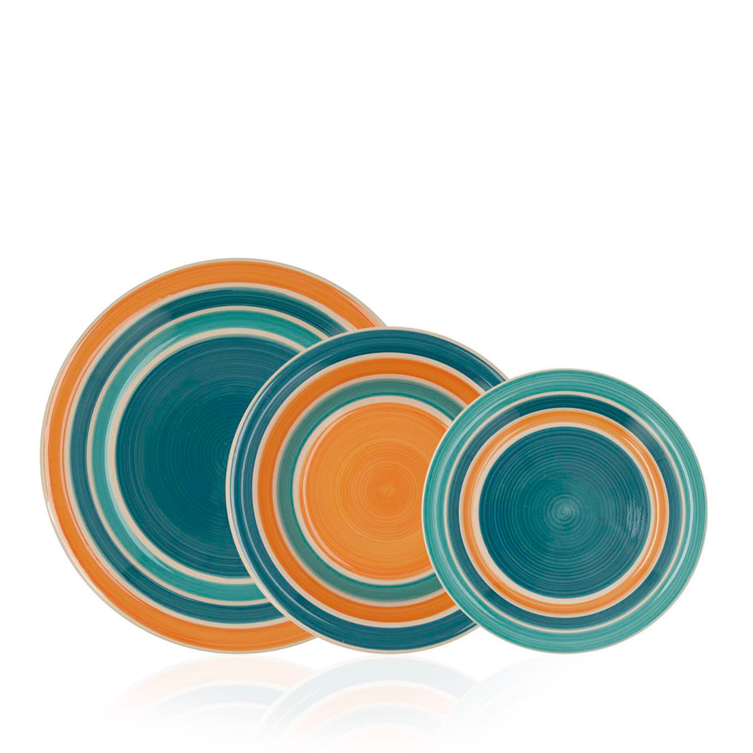 Serviço Mesa Grés Aire Azul 18 Peças