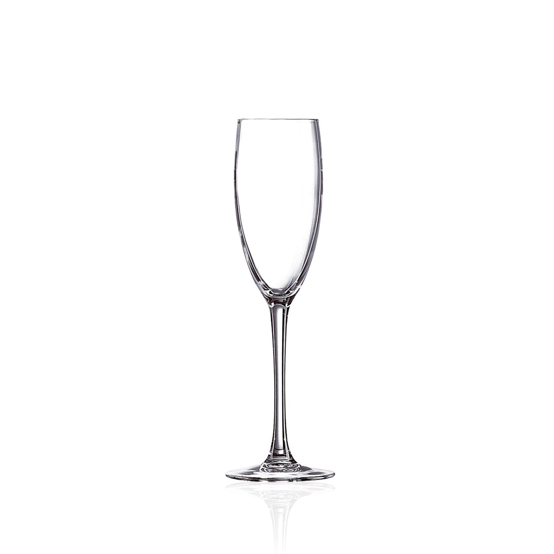 Copo Vidro Champanhe 16 cl