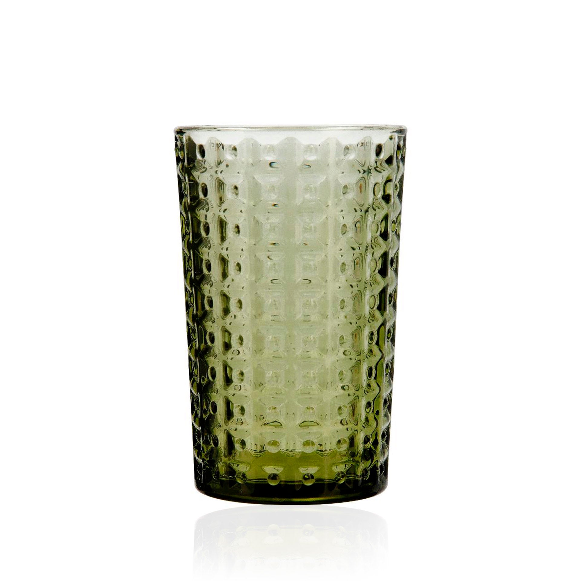 Copo Alto Vidro Verde Alma 35 cl