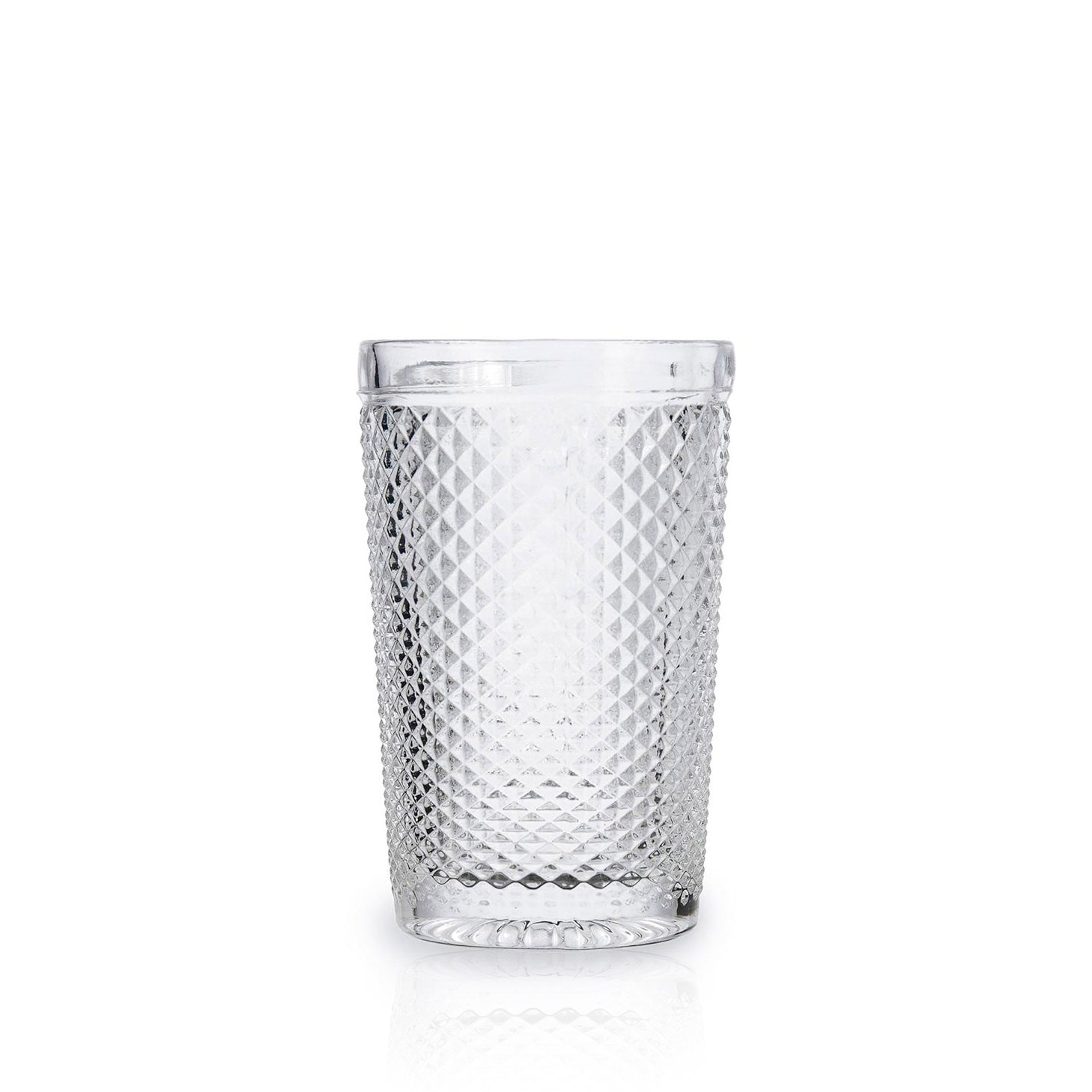 Conjunto 3 Copos Altos Vidro Transparente Onix 35 cl