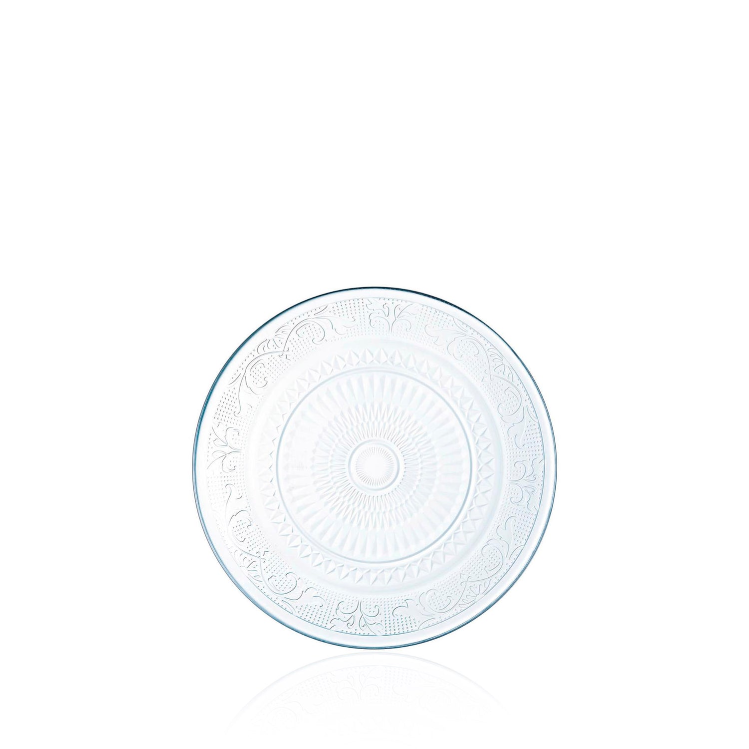 Sixtine Plato Postre Cristal 18 cm
