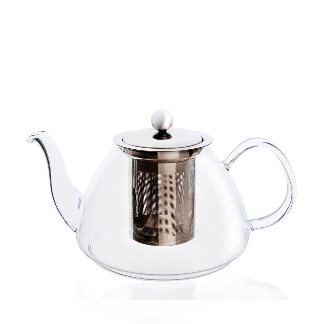 Chaleira Vidro Filtro Inox Serenia 1 L