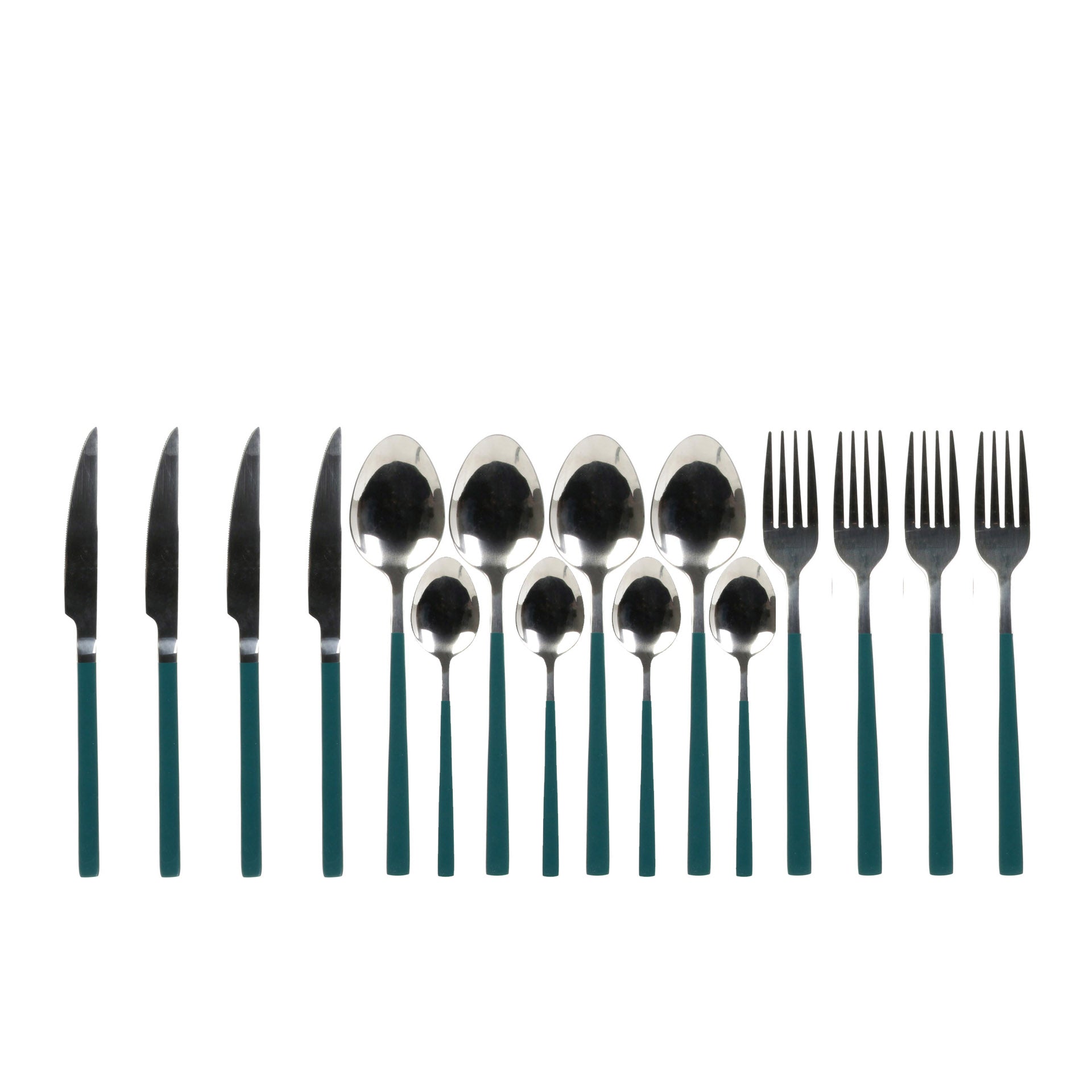 Faqueiro 16 Talheres Aço Inox Cabo Verde