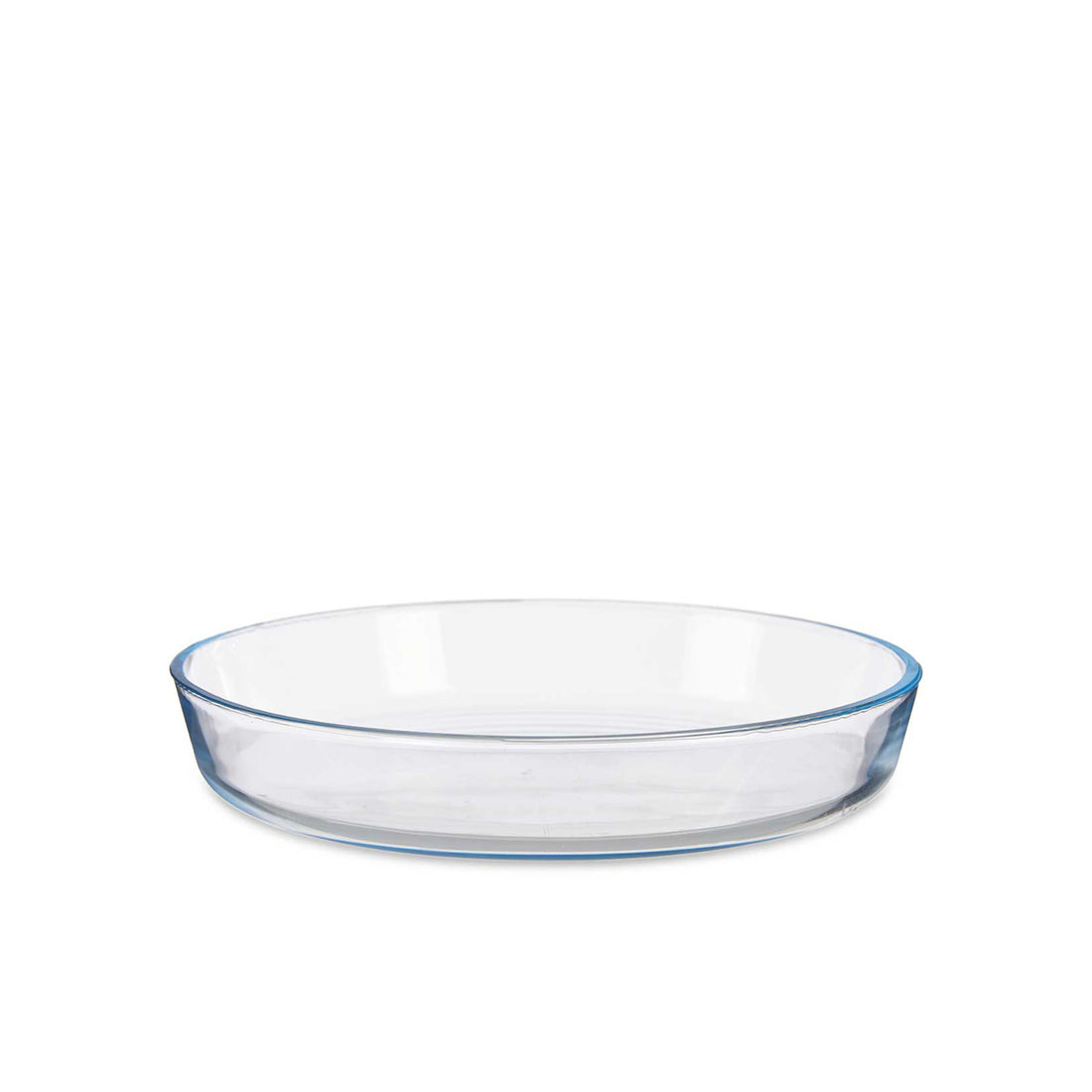 Travessa Oval em Vidro 26 cm