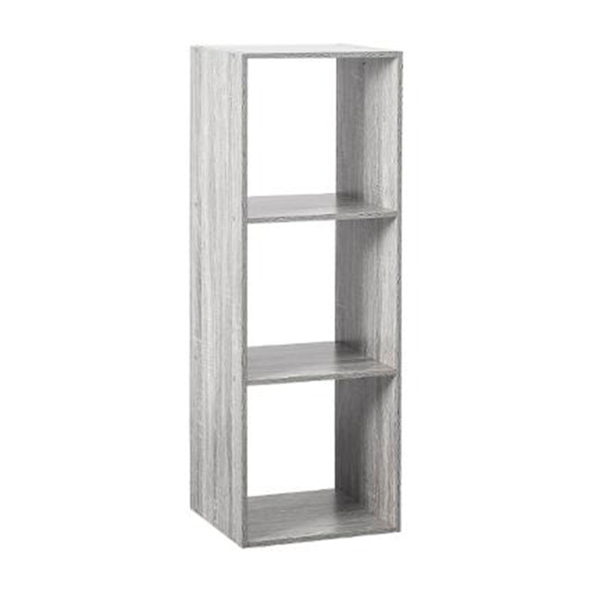 Estante 3 Cubos Cinza