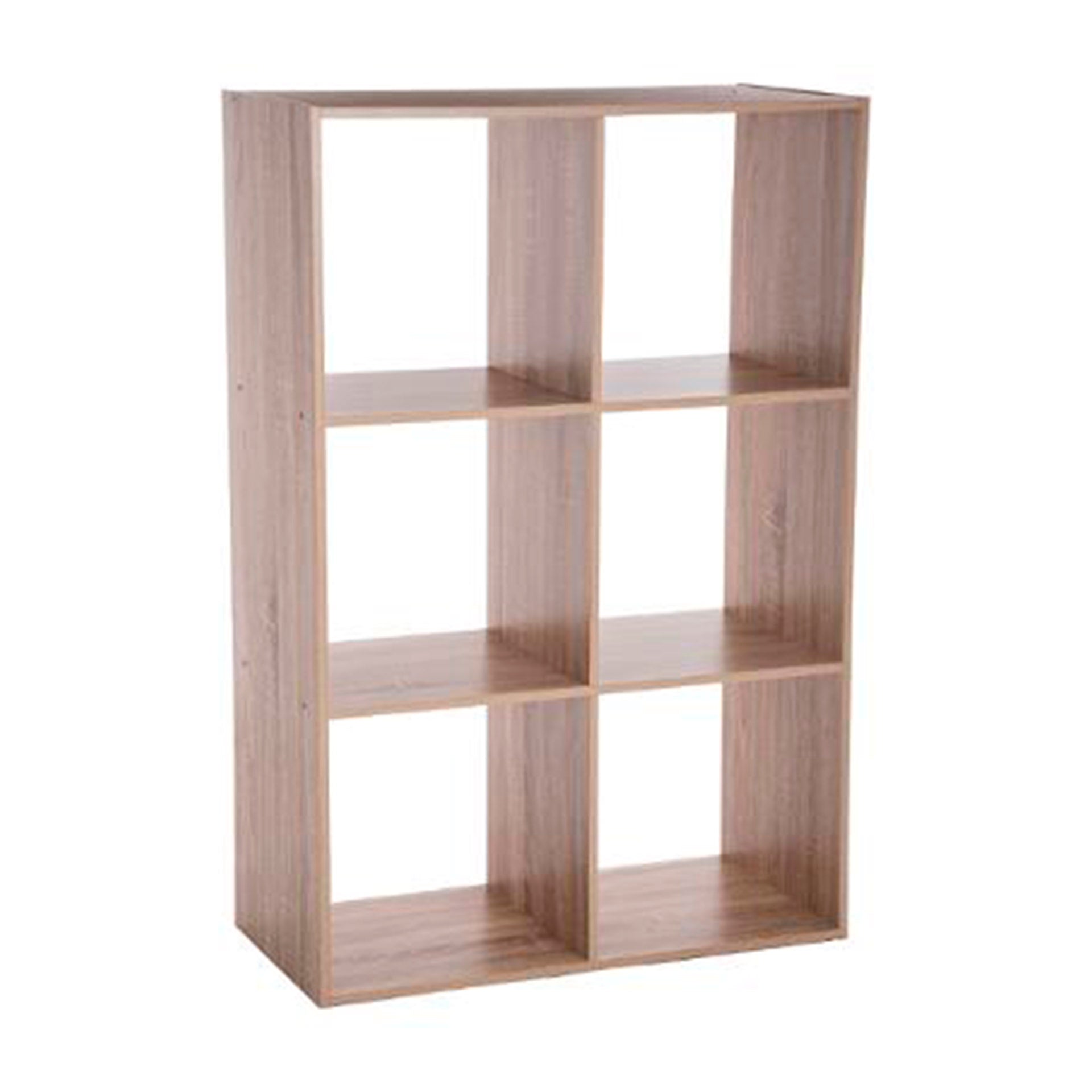 Estante 6 Cubos Natural