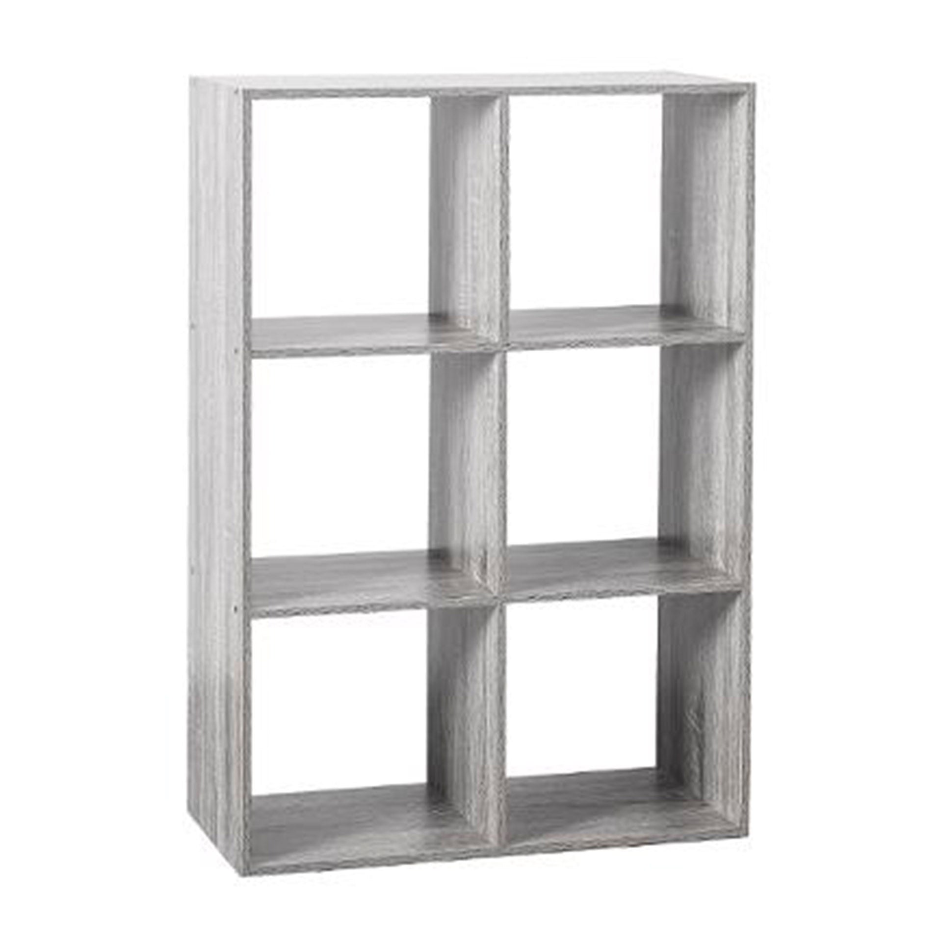 Estante 6 Cubos Cinza