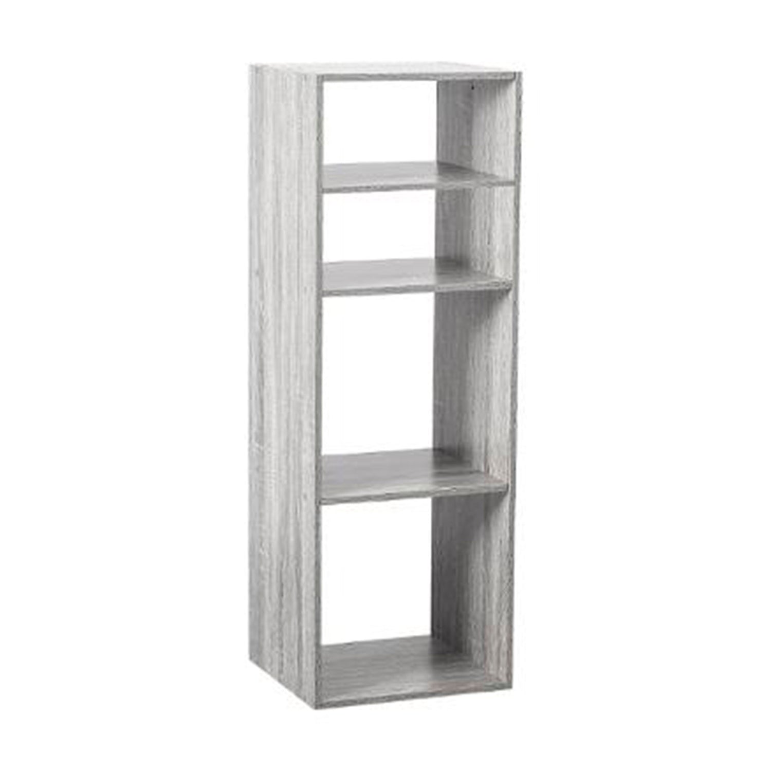 Estante 2 + 2 Cubos Grises