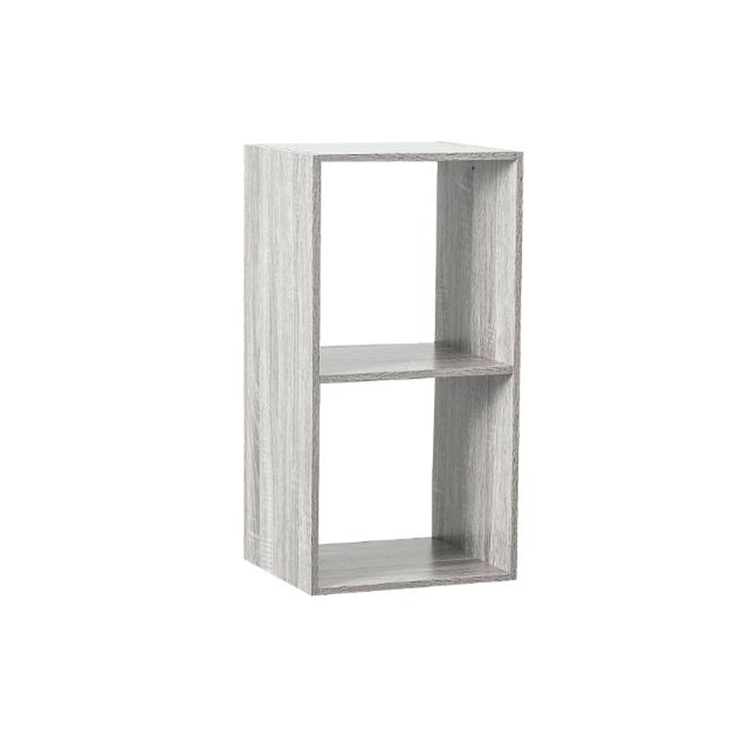 Librería 2 Cubos Gris