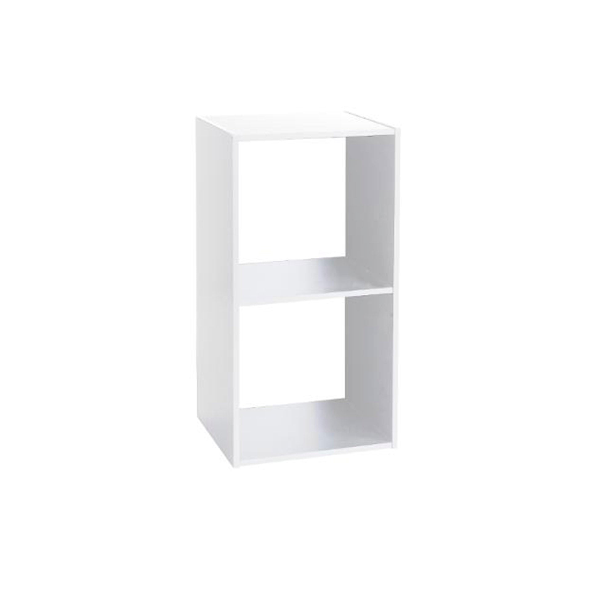 Estante 2 Cubos Branca