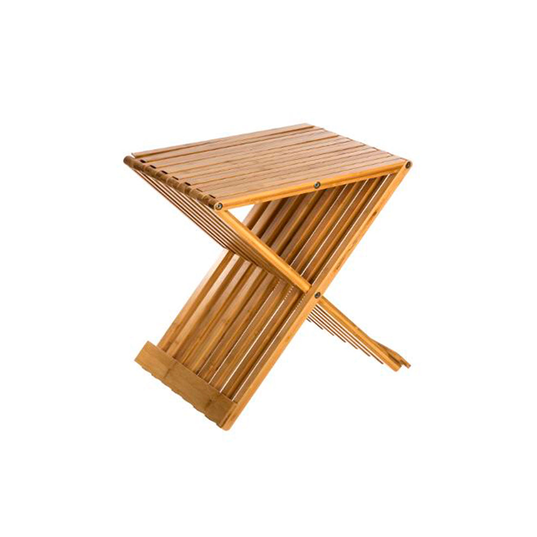 Banco em Bambu Dobrável