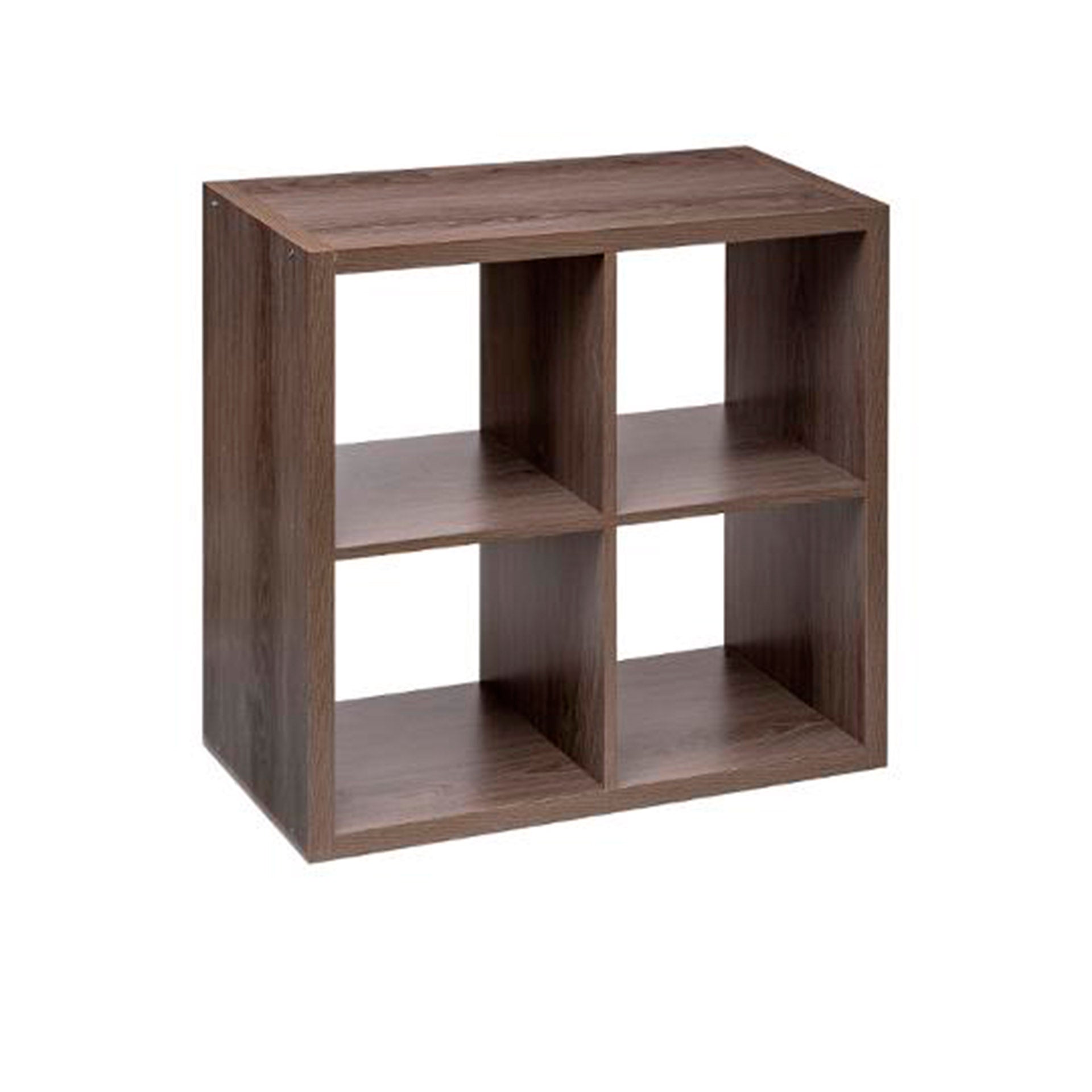 Estante 4 Cubos Castanho