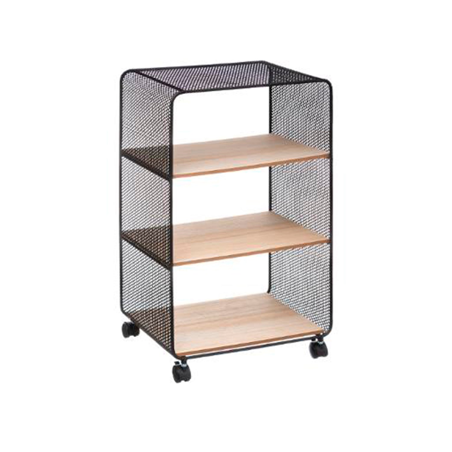 Estante con Ruedas Metálicas 3 Estantes