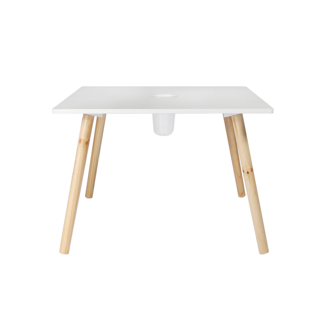 Mesa Infantil con Portalápices