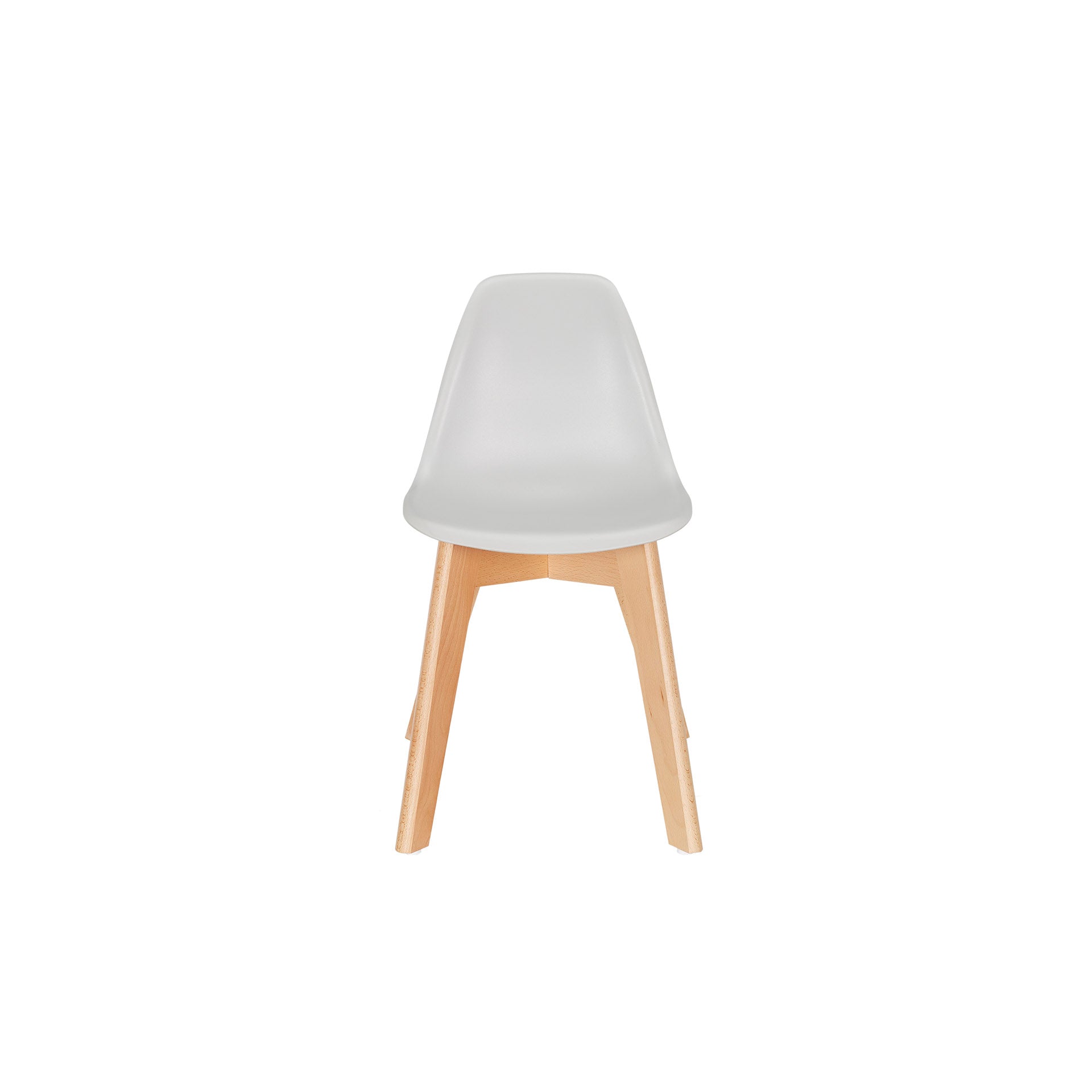 Silla Infantil Escandinava Gris