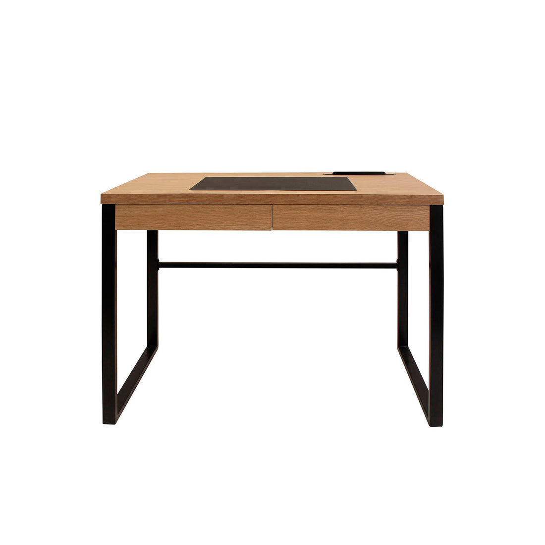 Secretária de Madeira e Metal