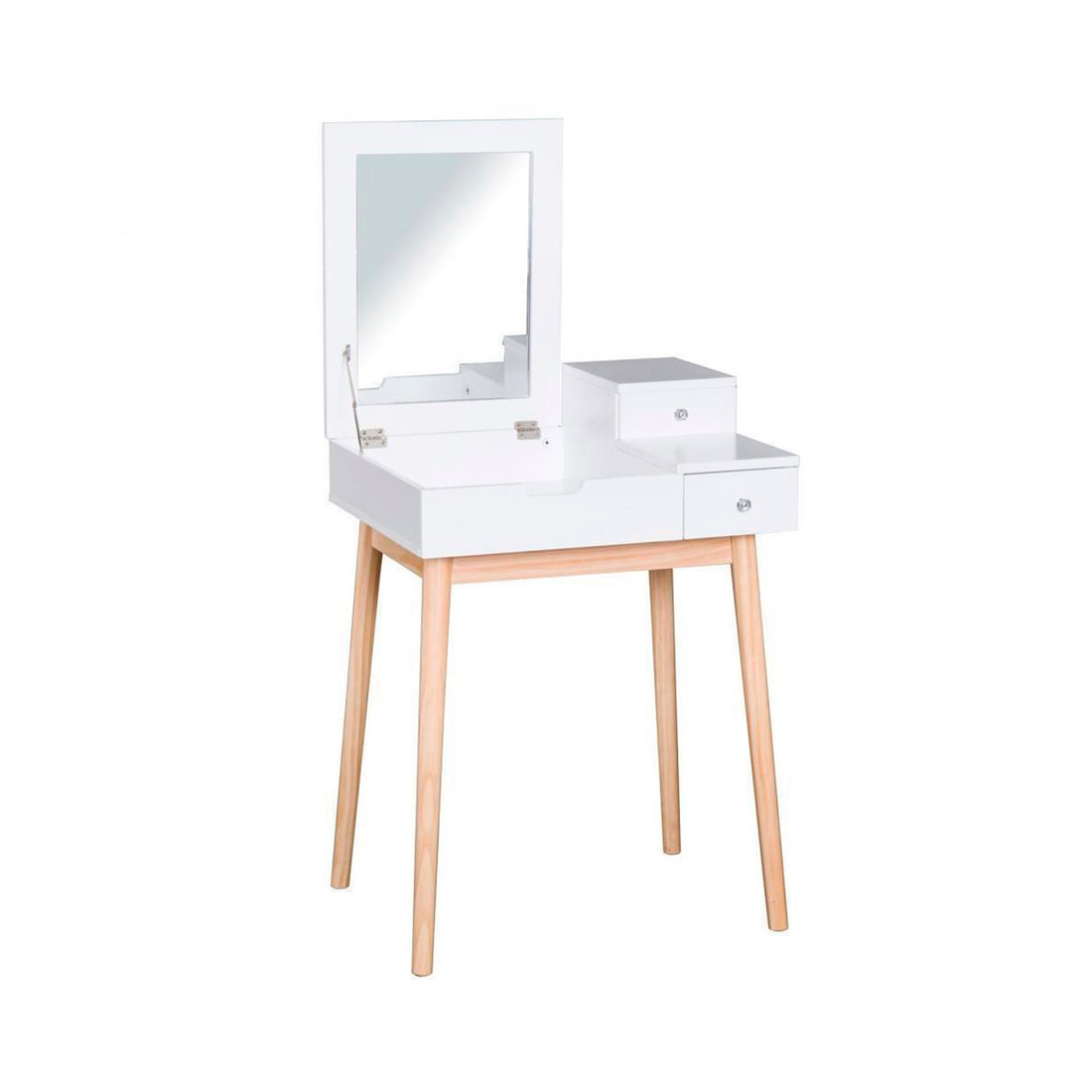 Toucador Elsa com Espelho e Gavetas