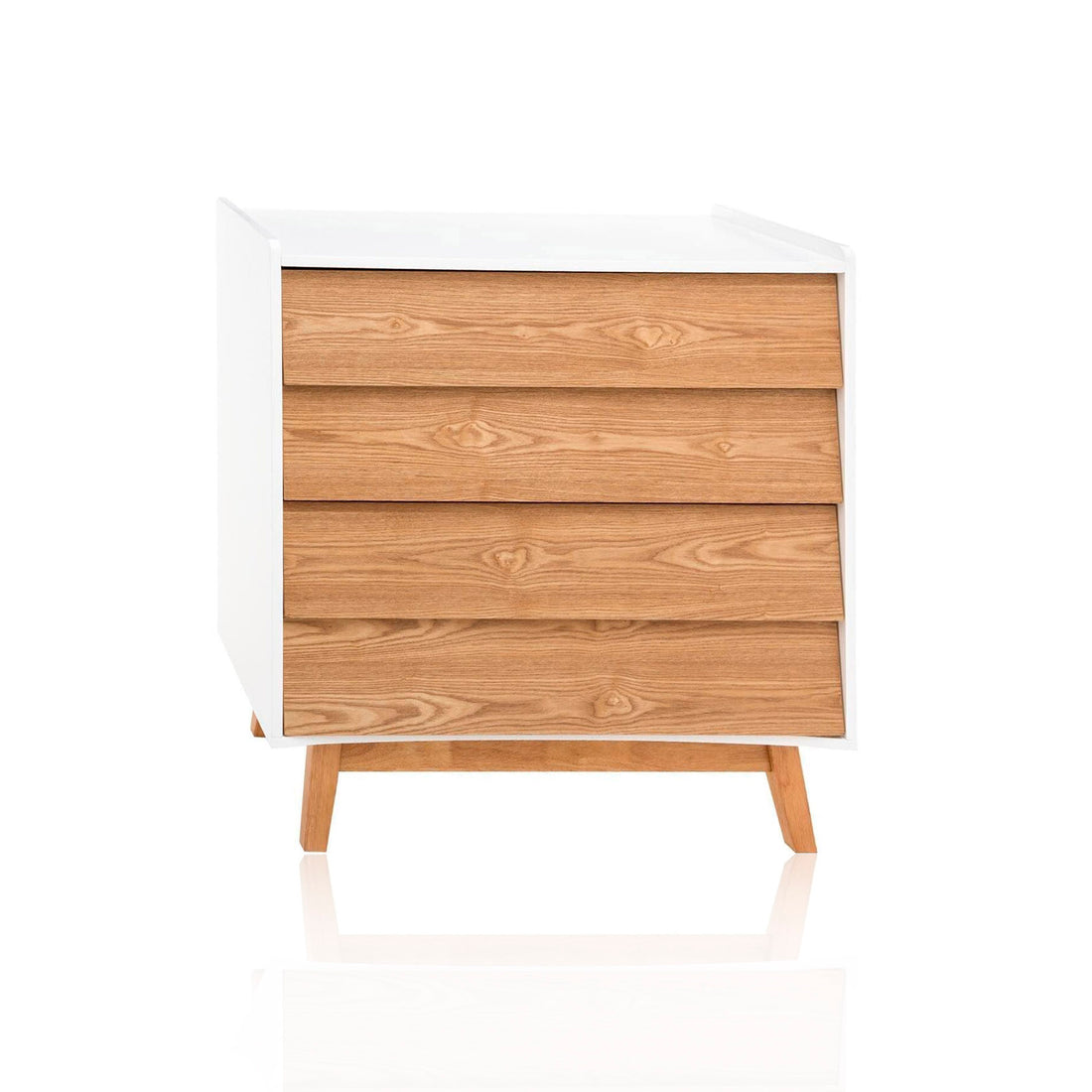 Cómoda 4 Gavetas Branca