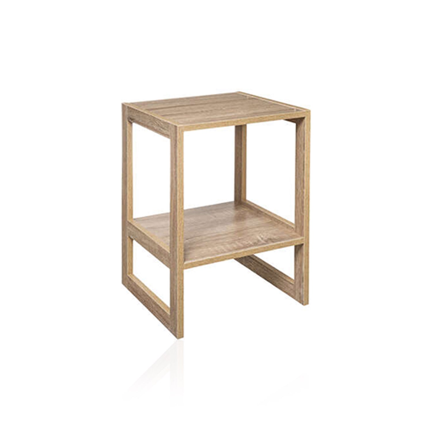 Estante Quadrada com 2 Níveis